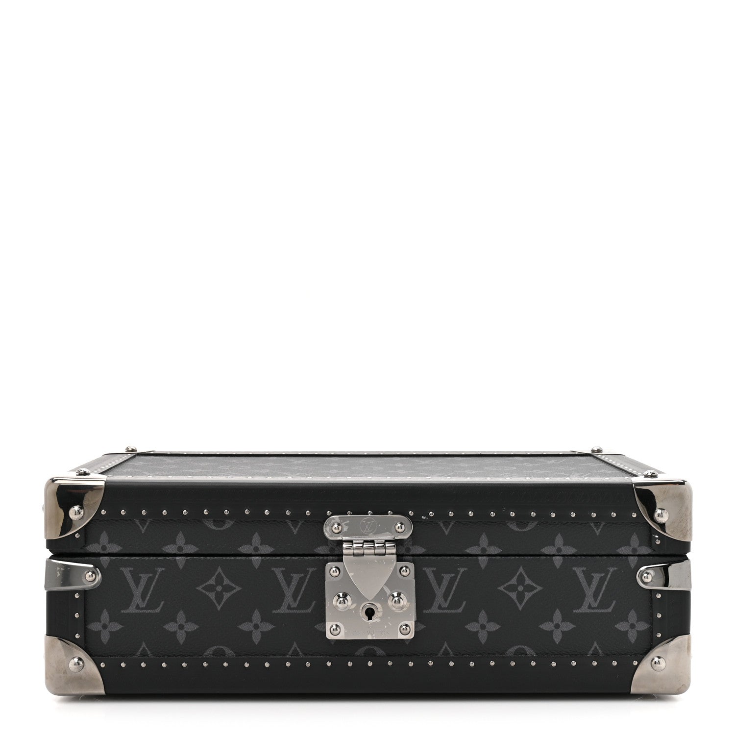 Monogram Eclipse Coffret 8 Watch Case Black