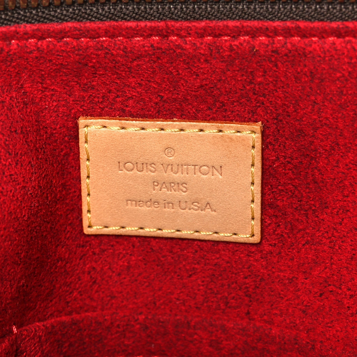 Monogram Sac Coussin GM