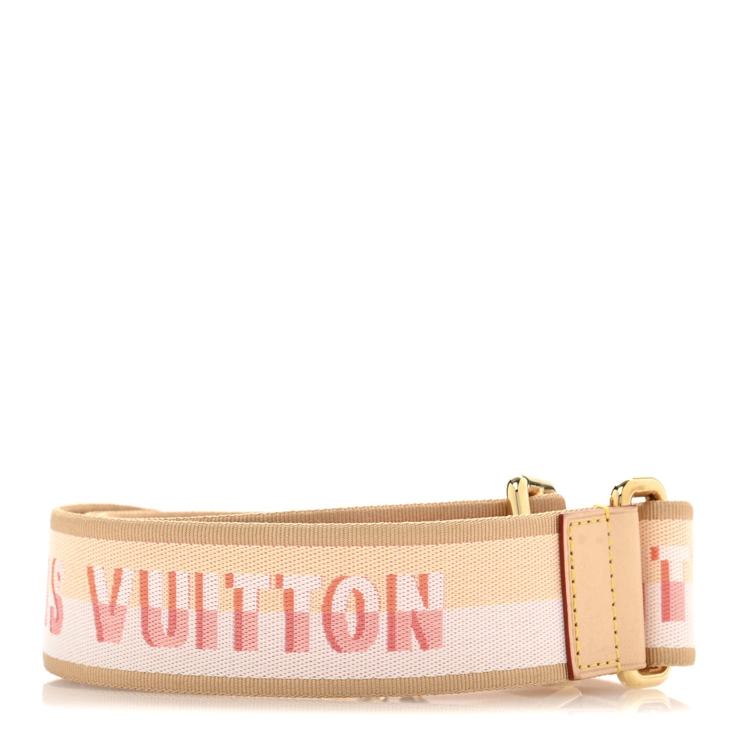 Jacquard Speedy Bandouliere 20 Shoulder Strap Pink Orange