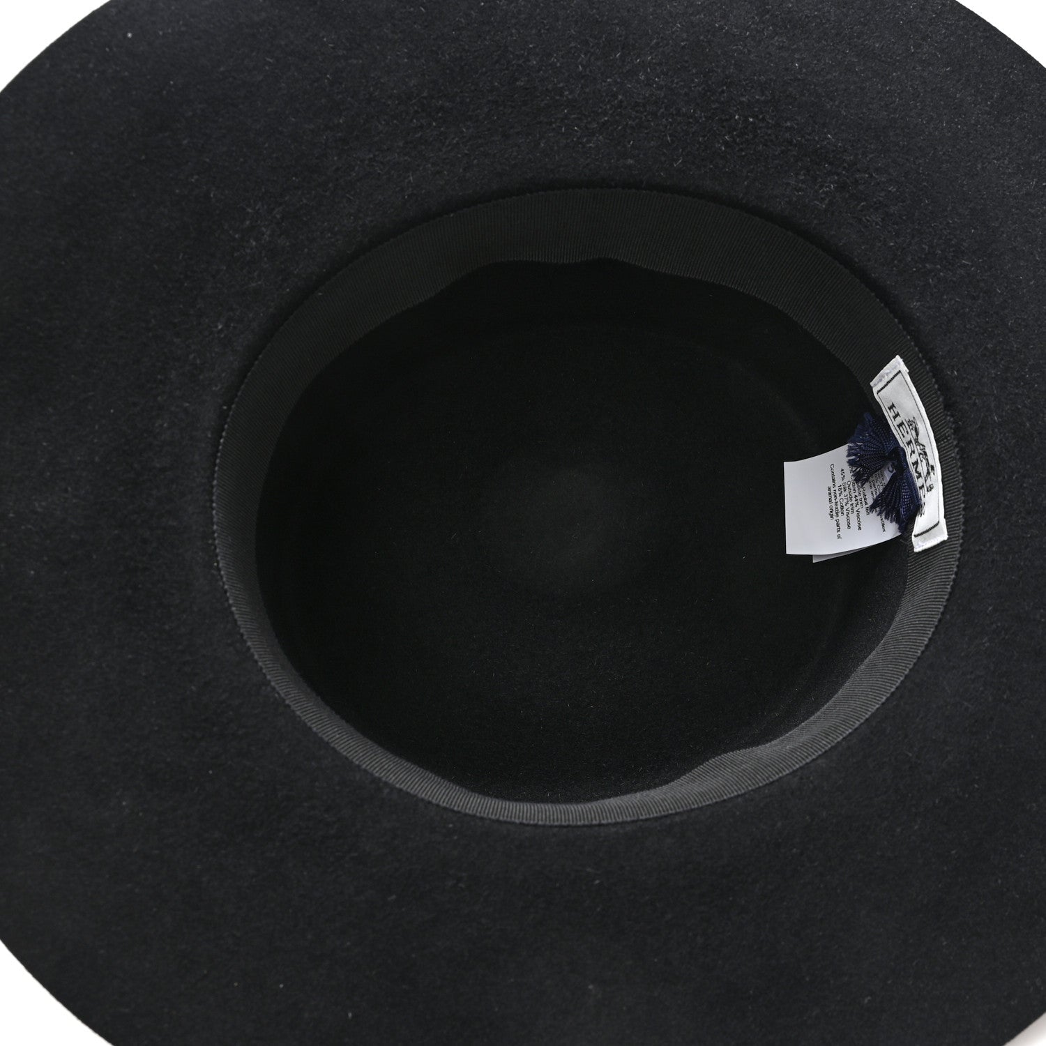 Rabbit Felt Dakota Love Hat 59 Black