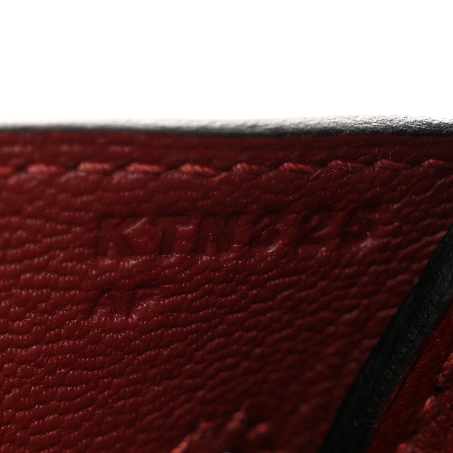 Togo Birkin 30 Rouge H
