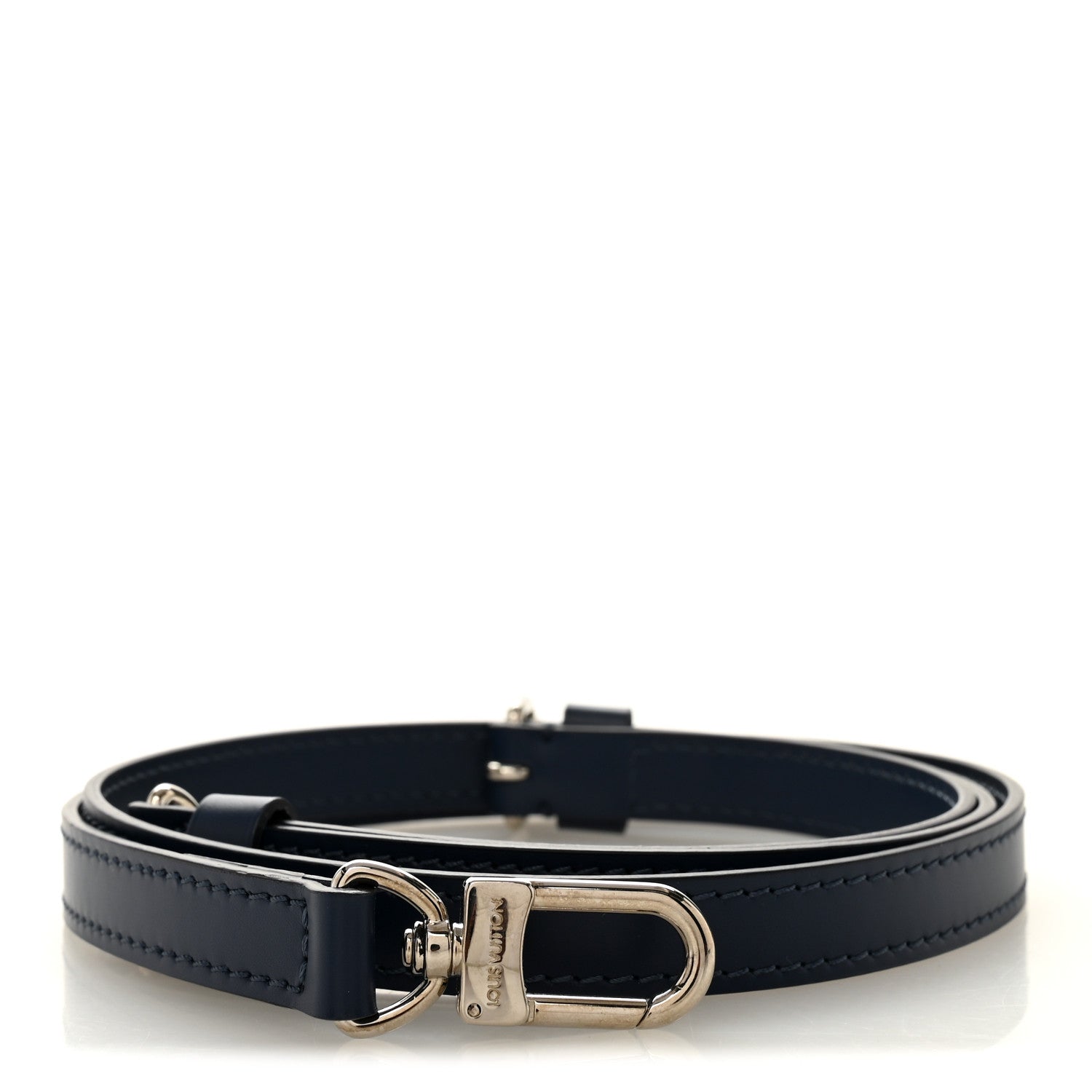 Calfskin 16mm Adjustable Shoulder Strap Indigo