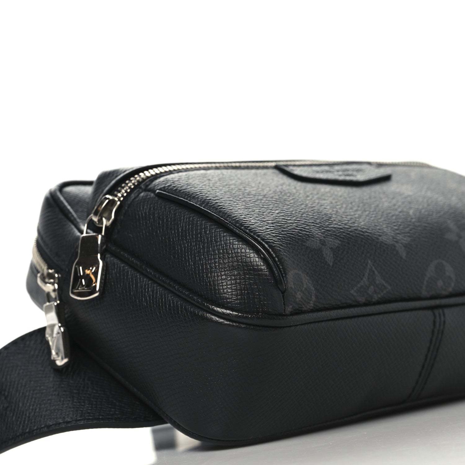 Taiga Monogram Outdoor Bumbag Black