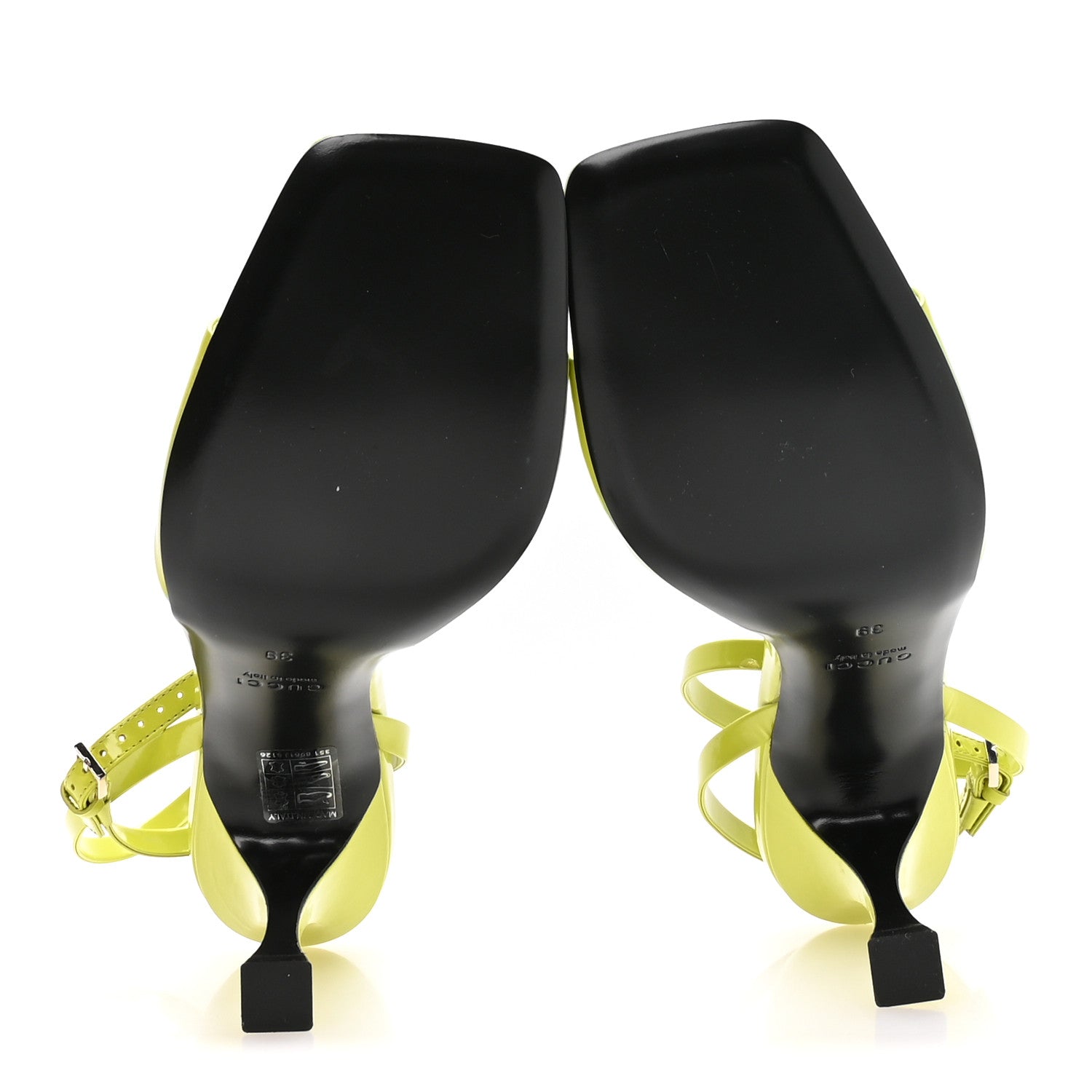 Regent Calfskin Horsebit Selene 85mm Slingback Sandals 39 Firefly