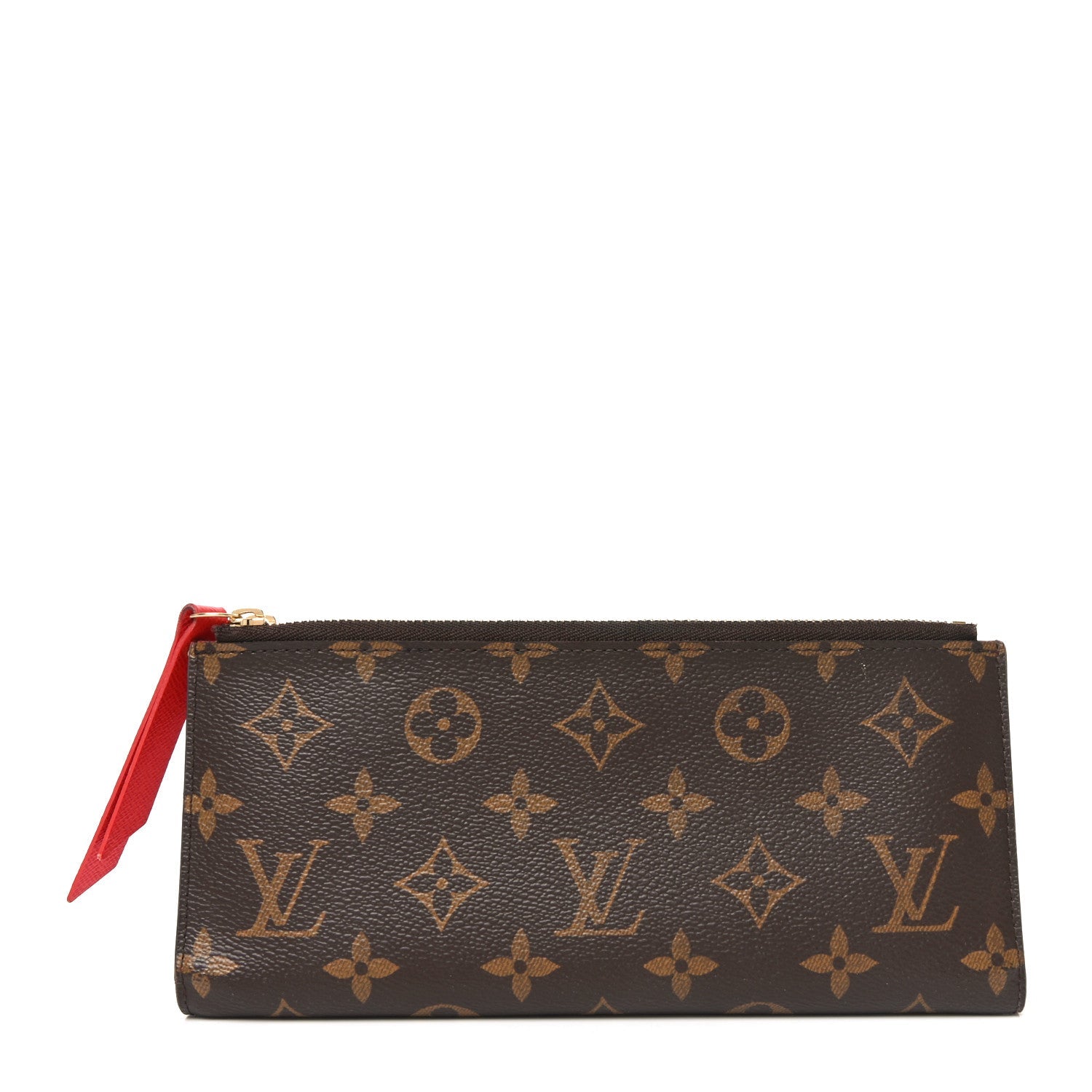 Monogram Adele Wallet Coquelicot