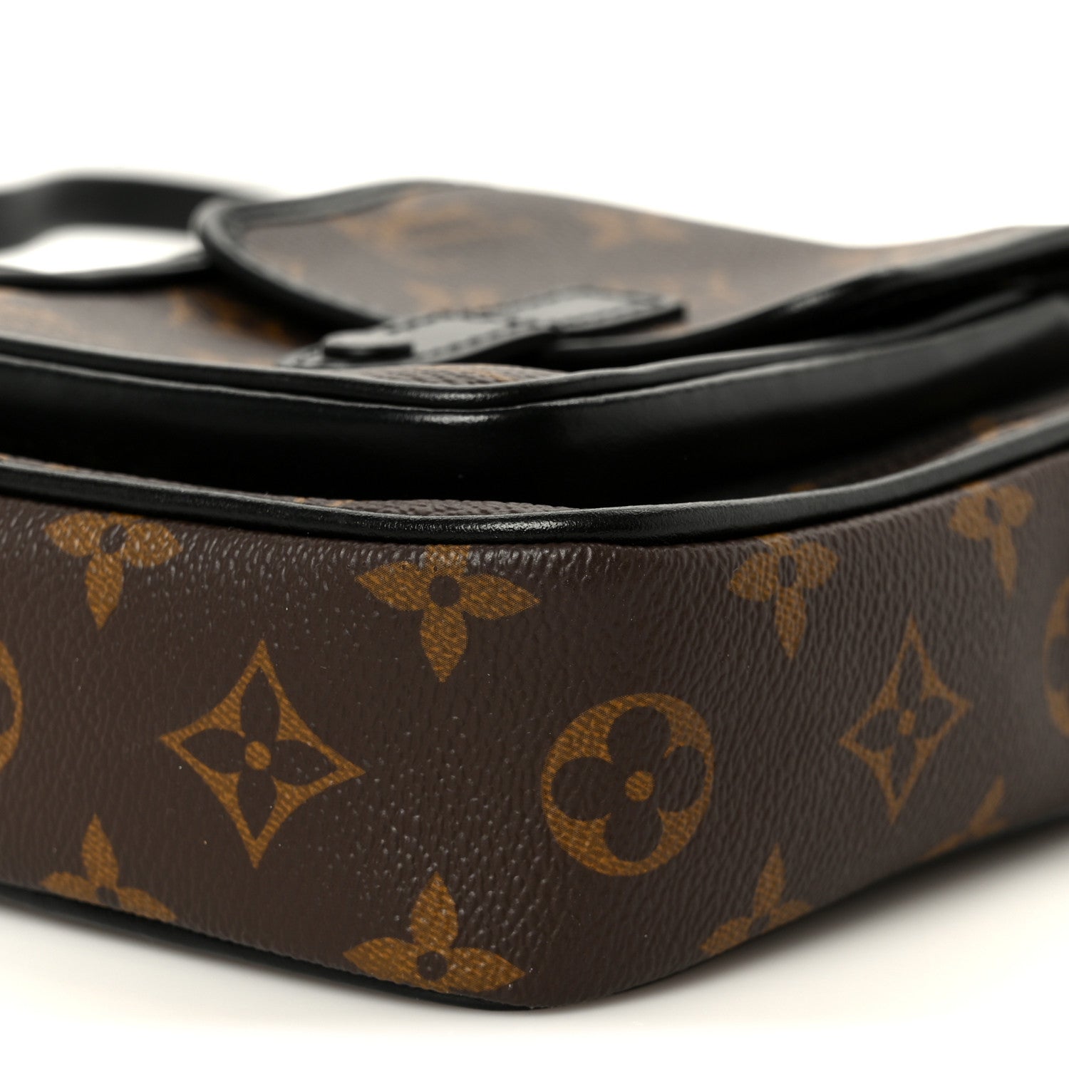 Monogram Macassar Christopher Wearable Wallet