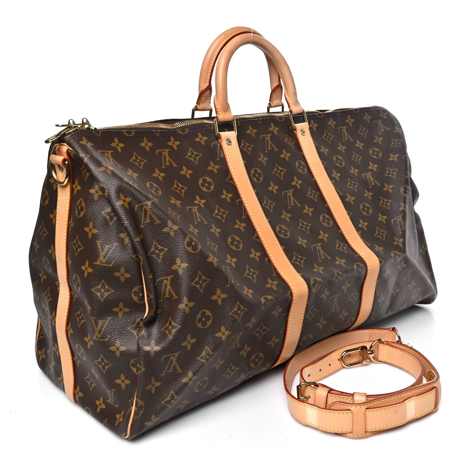 Monogram Keepall Bandouliere 55