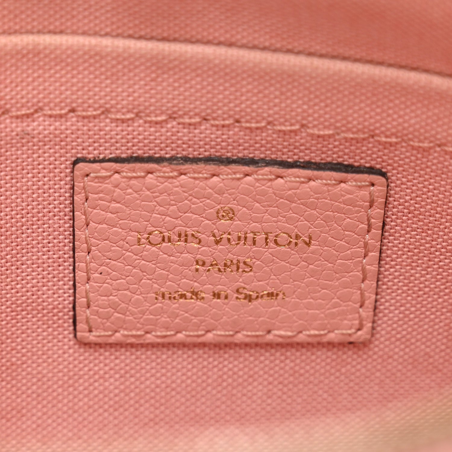 Monogram Pallas Clutch Rose Poudre
