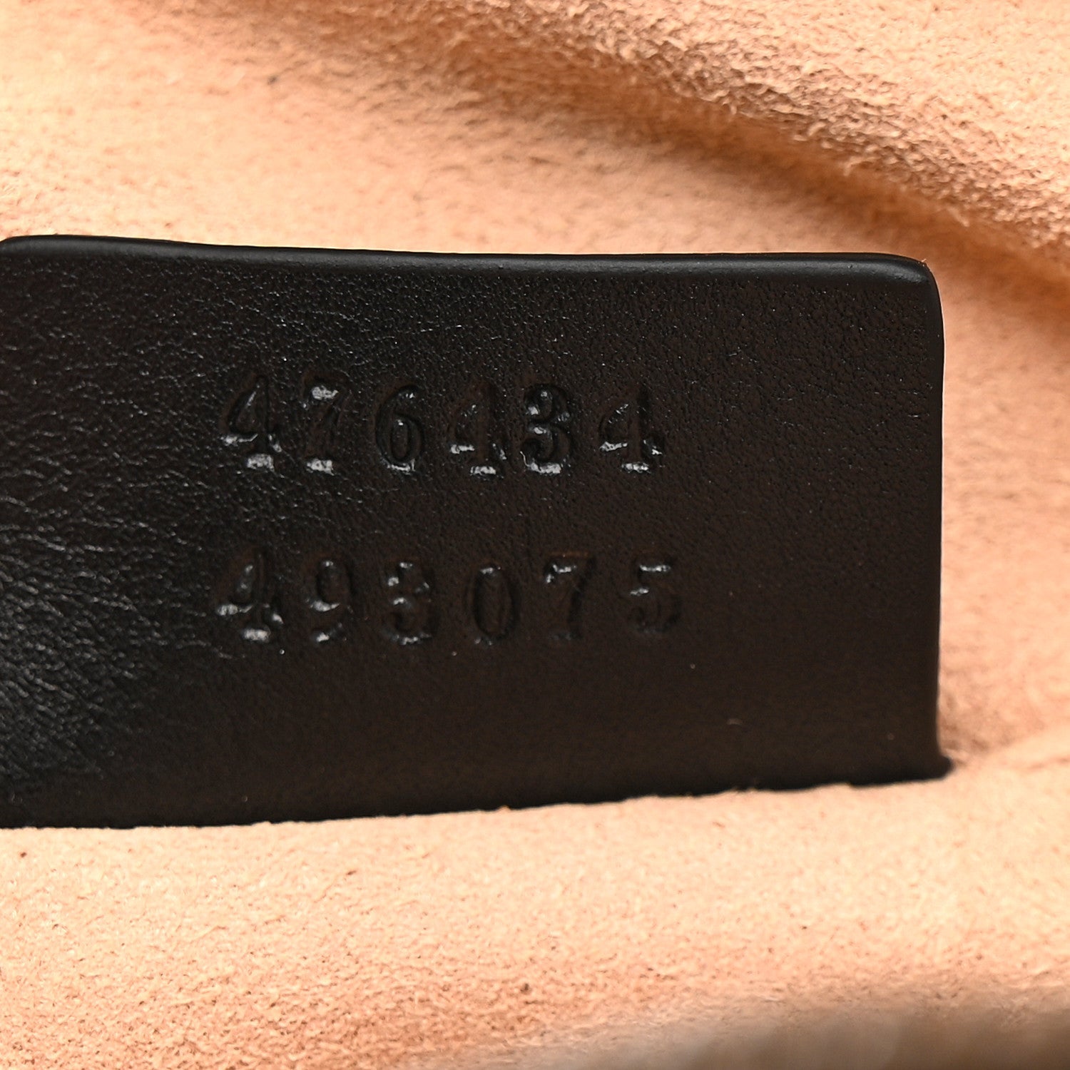 Calfskin Matelasse GG Marmont Belt Bag 85 34 Black