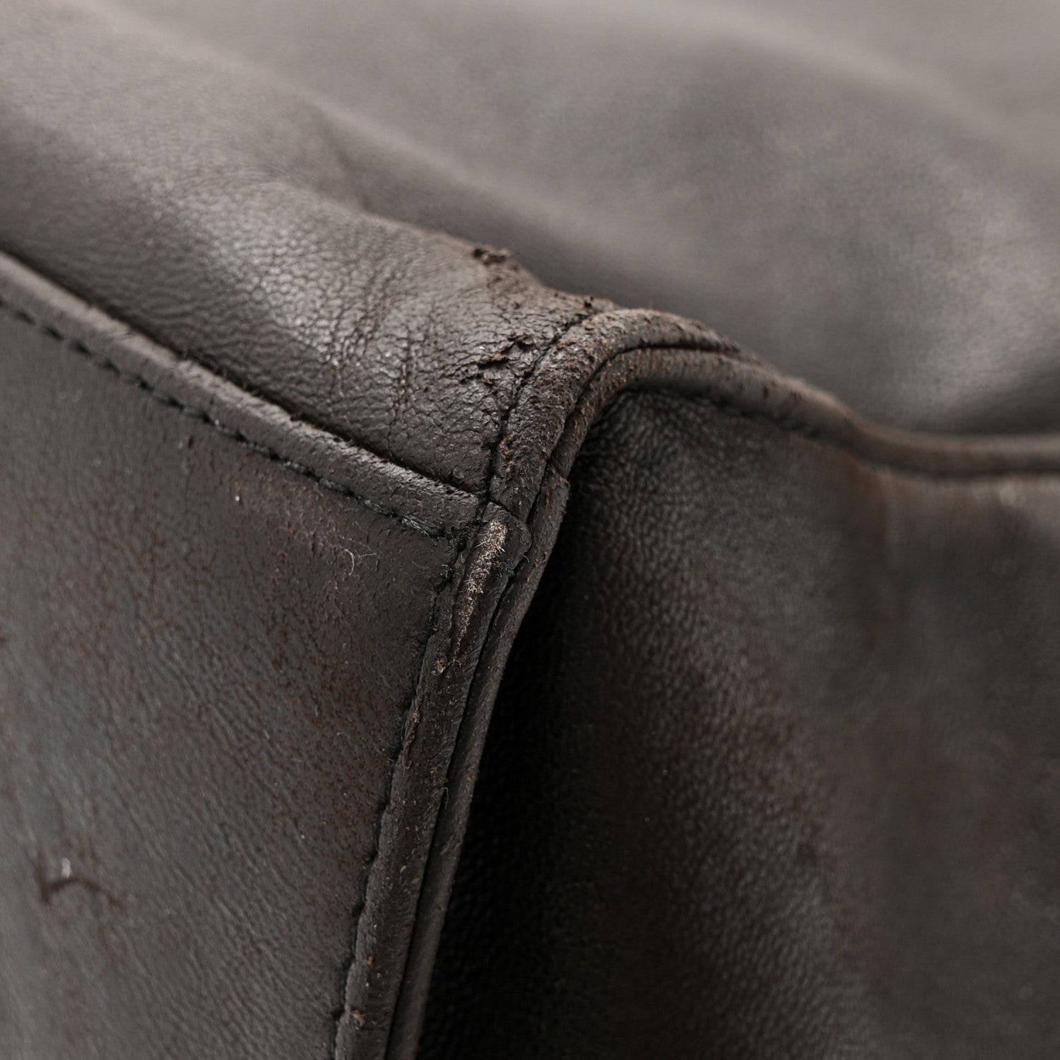 Lambskin CC Shoulder Bag Black