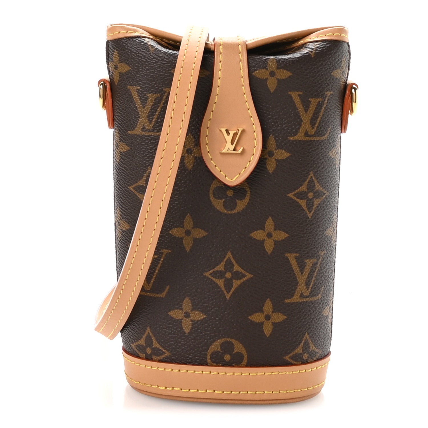 Monogram Fold Me Pouch