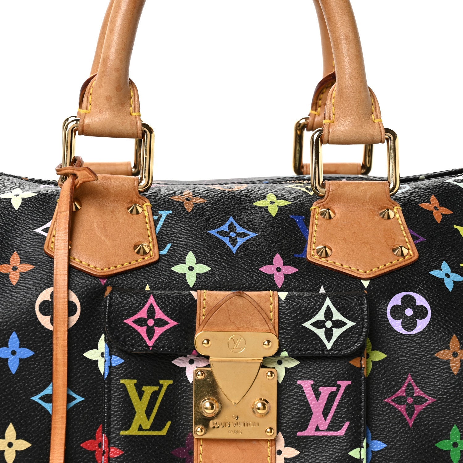 Monogram Multicolor Speedy 30 Black