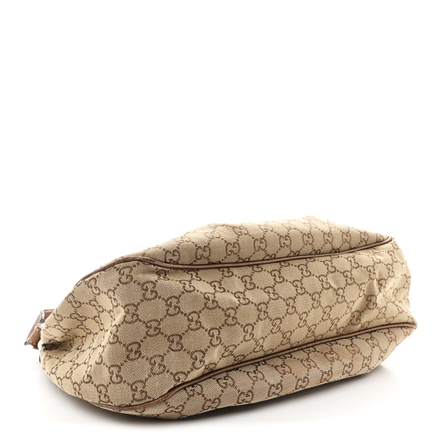 Monogram Medium Sukey Tote Brown