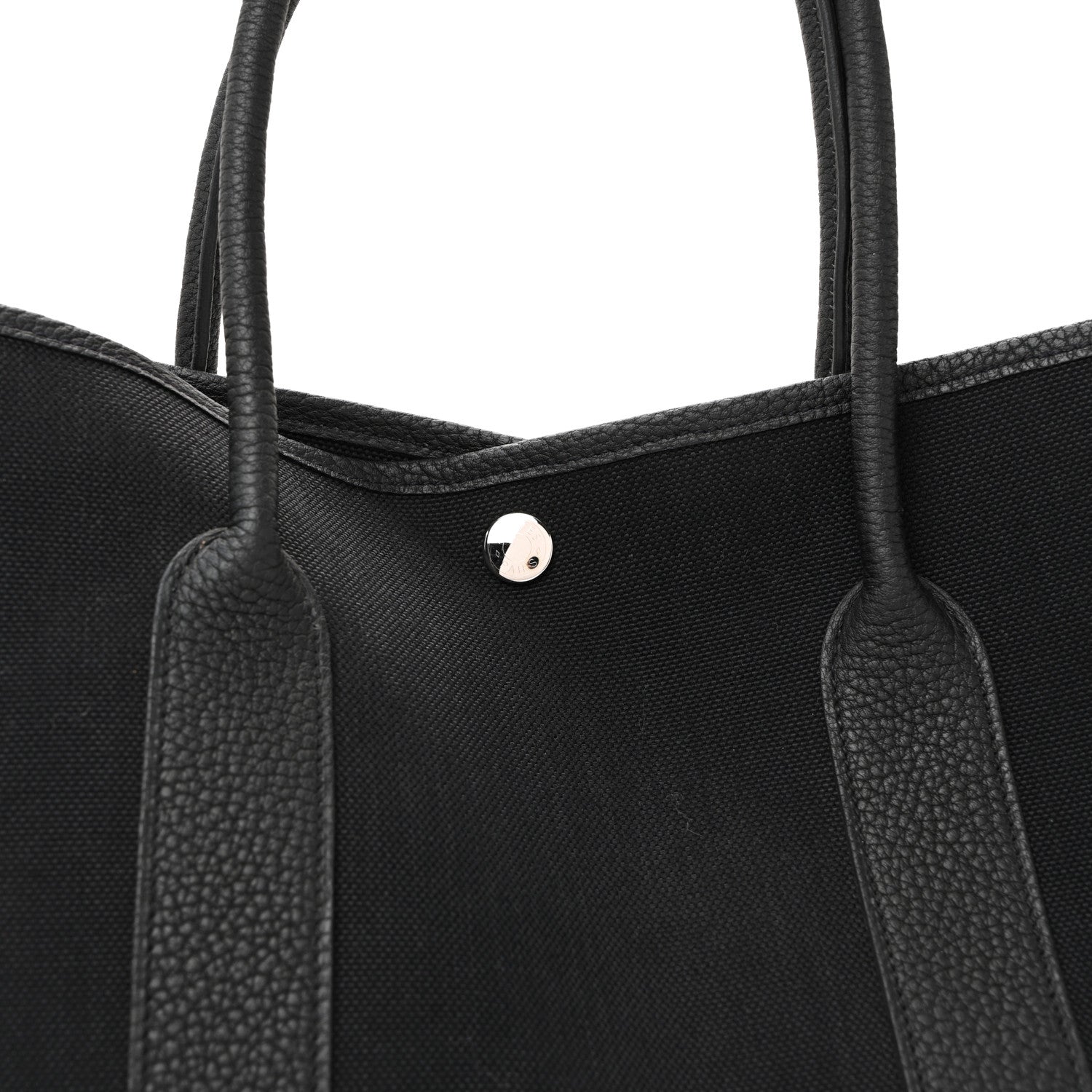 Toile Negonda Garden Party Tote 36 MM Black