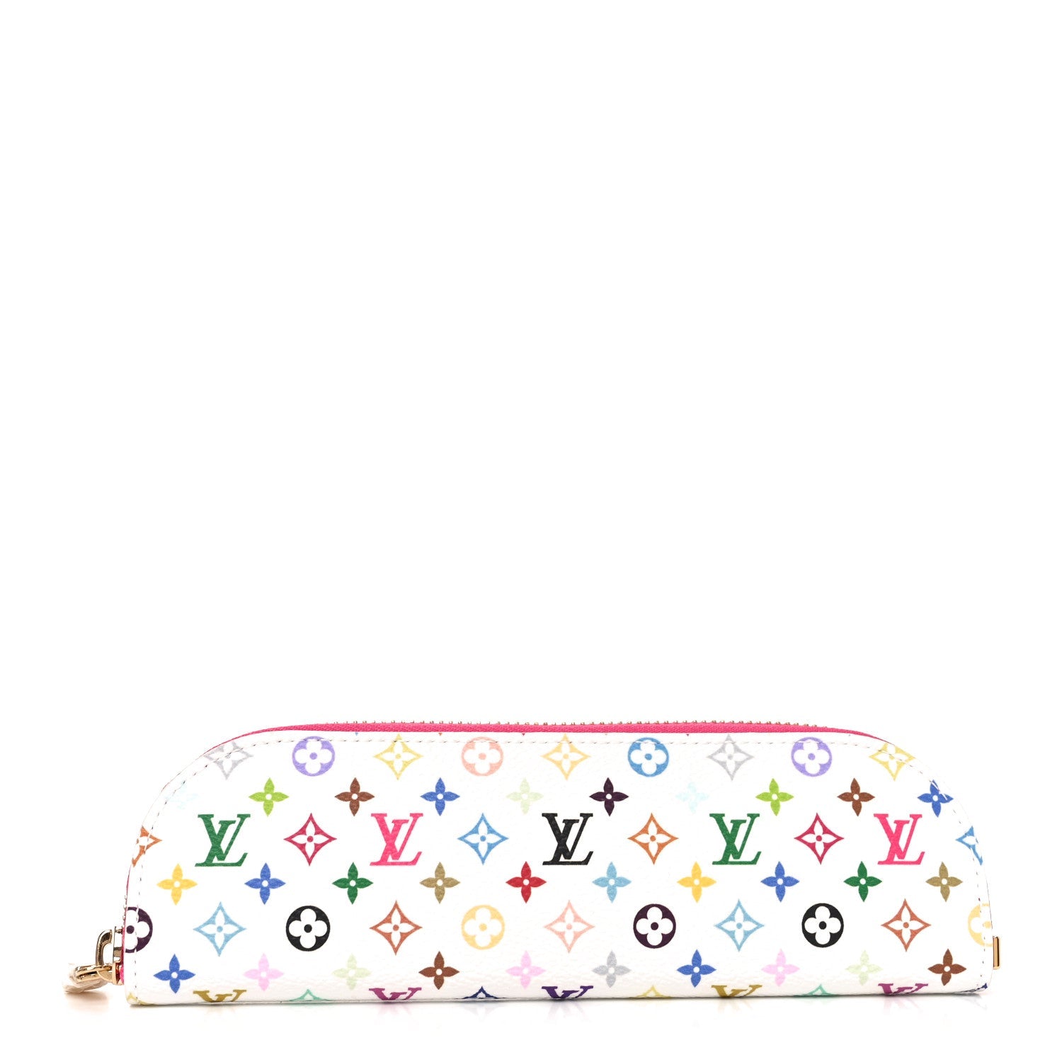 LV X TM Monogram Multicolor Charlotte Pencil Pouch Fuchsia