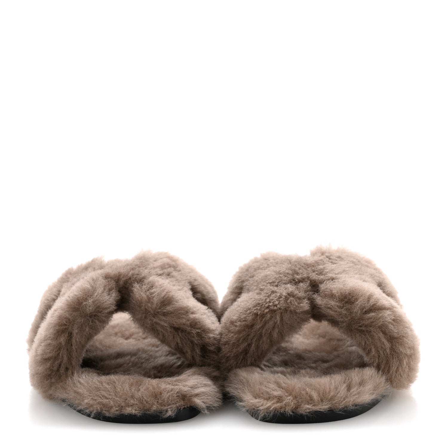 Woolskin Oran Sandals 40 Etoupe