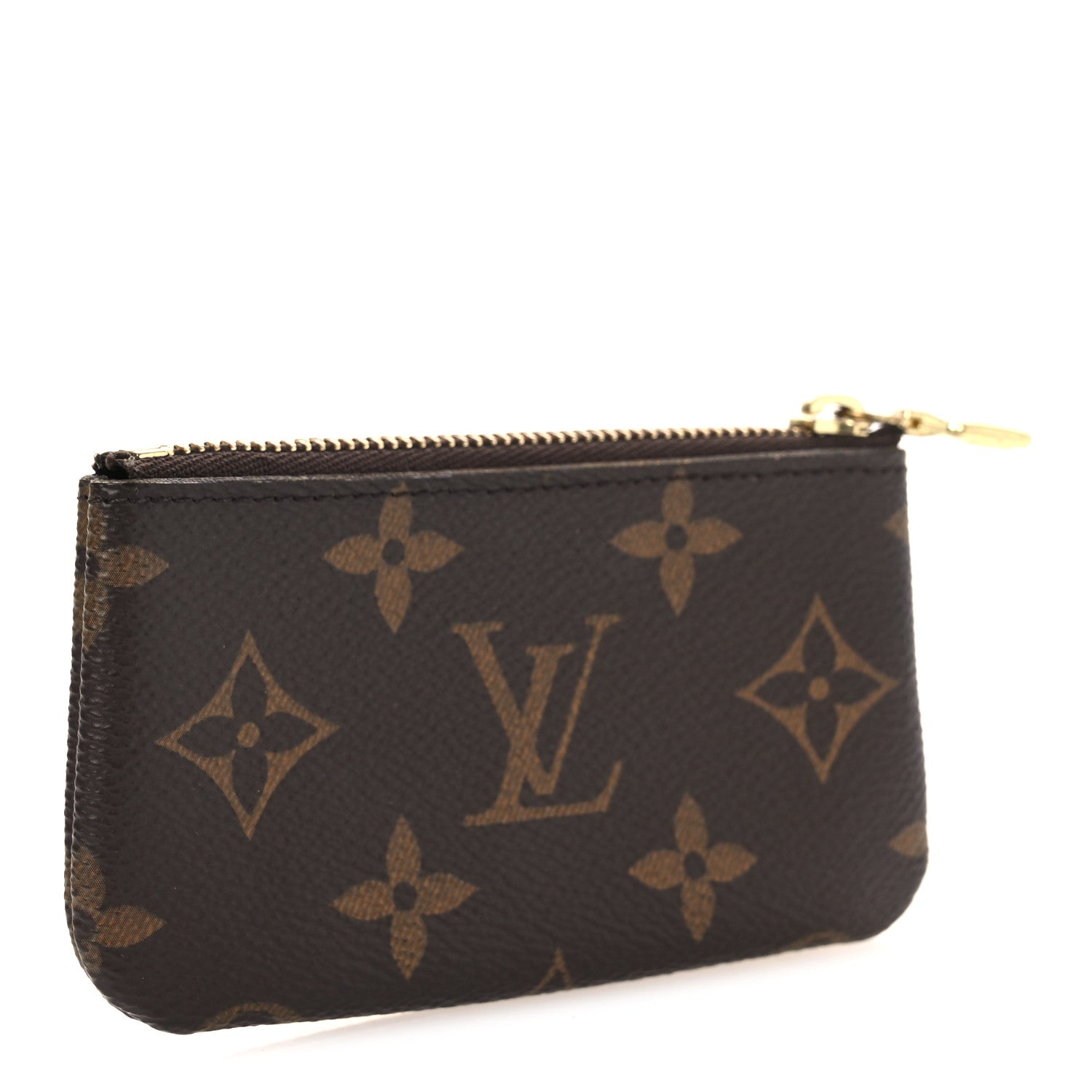 Monogram Key Pouch