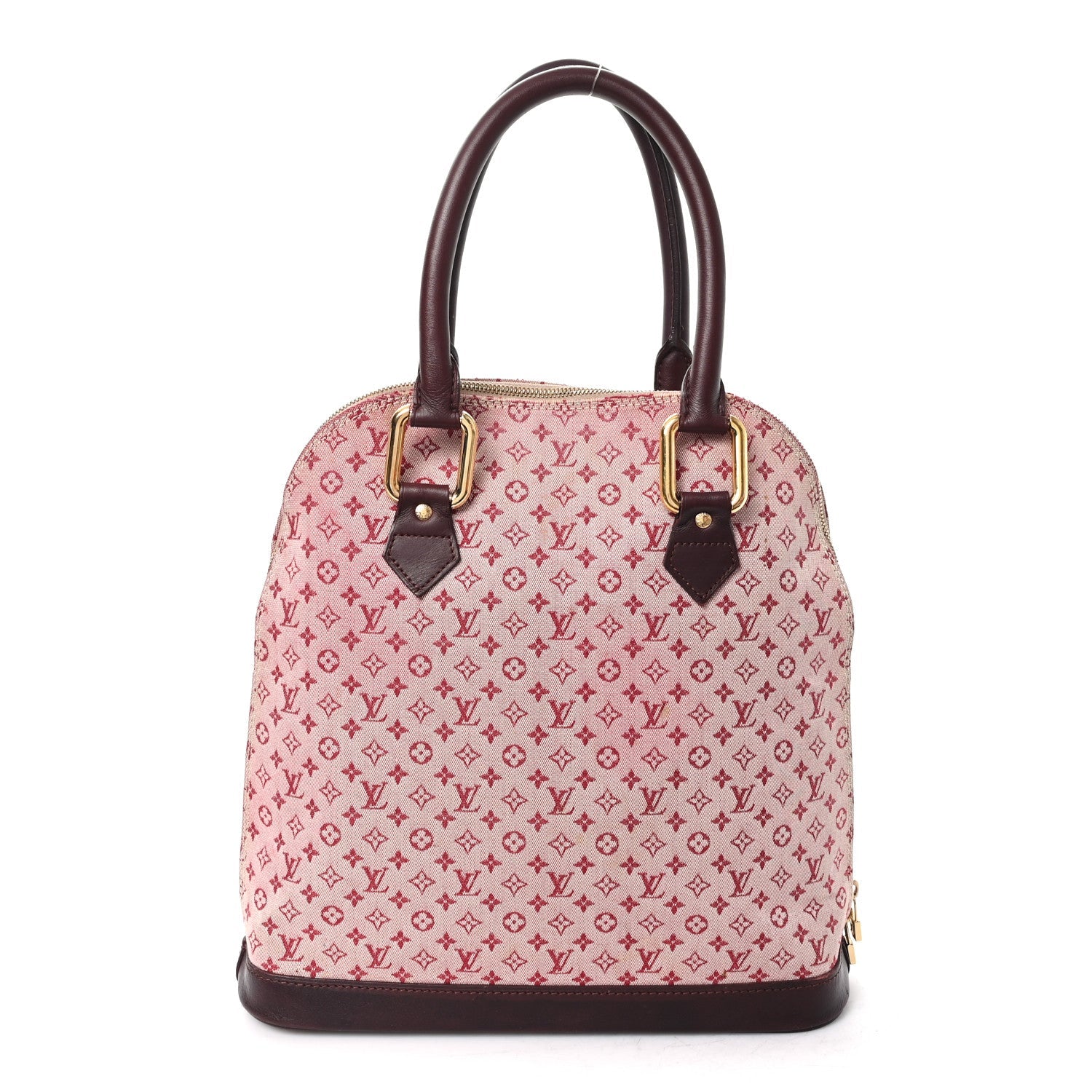 Mini Monogram Alma Haut Tote Cherry
