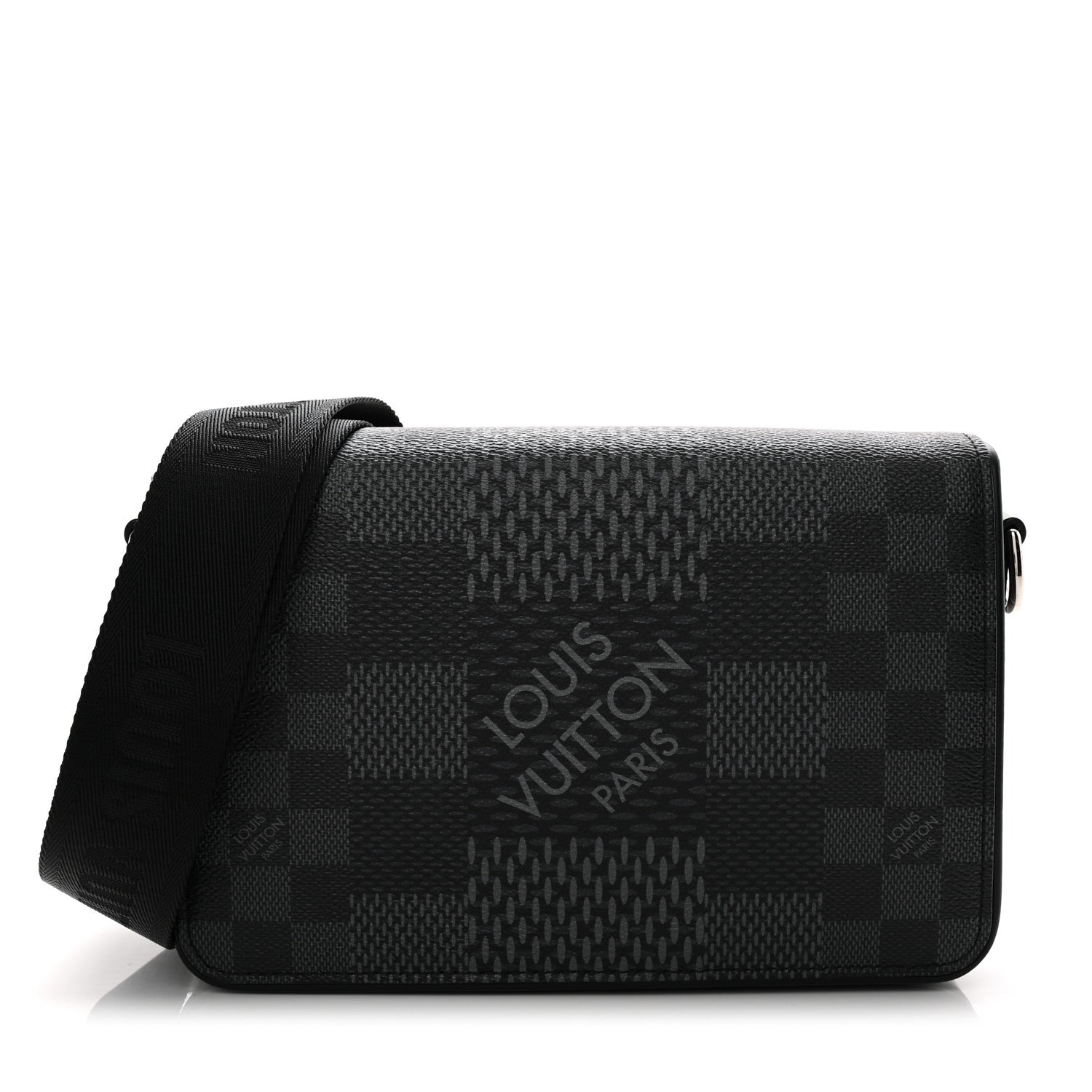 Damier Graphite 3D Studio Messenger