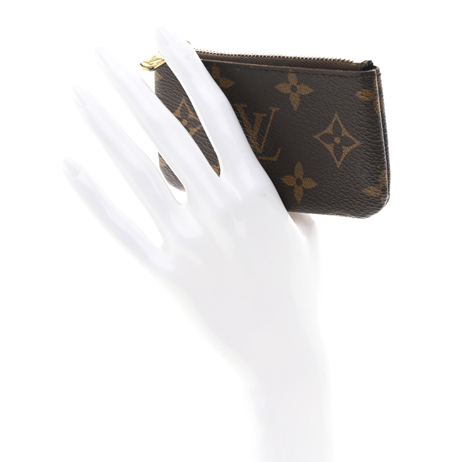 Monogram Key Pouch