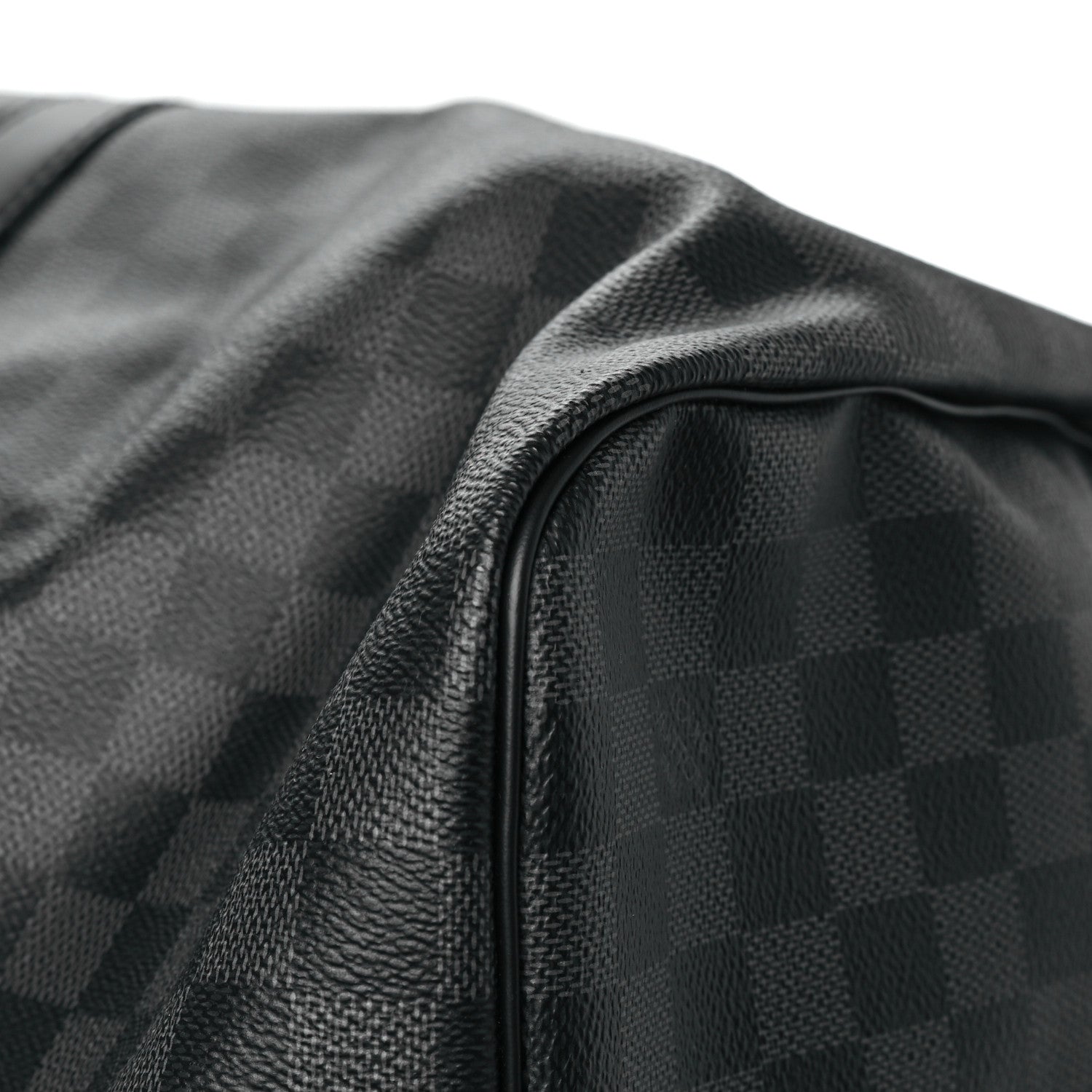 Damier Graphite Keepall Bandouliere 55