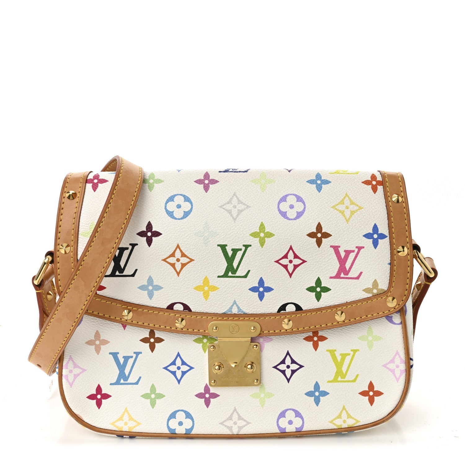 Monogram Multicolor Sologne White