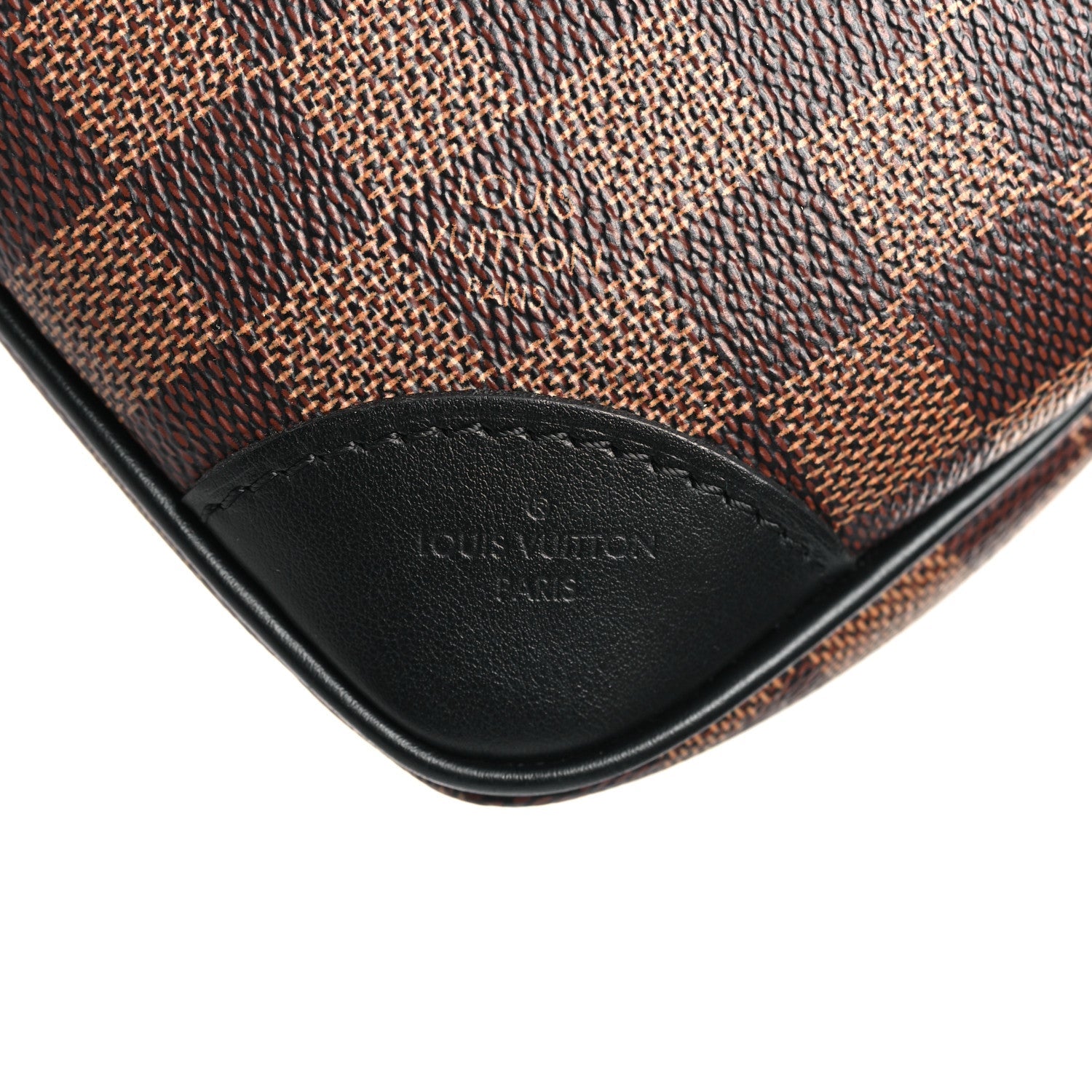 Damier Ebene Odeon PM Black