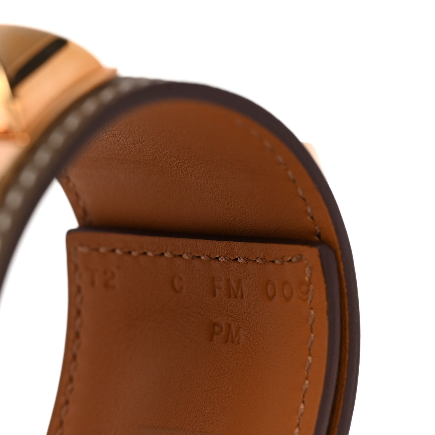 Epsom Collier de Chien CDC Bracelet T2 Etoupe