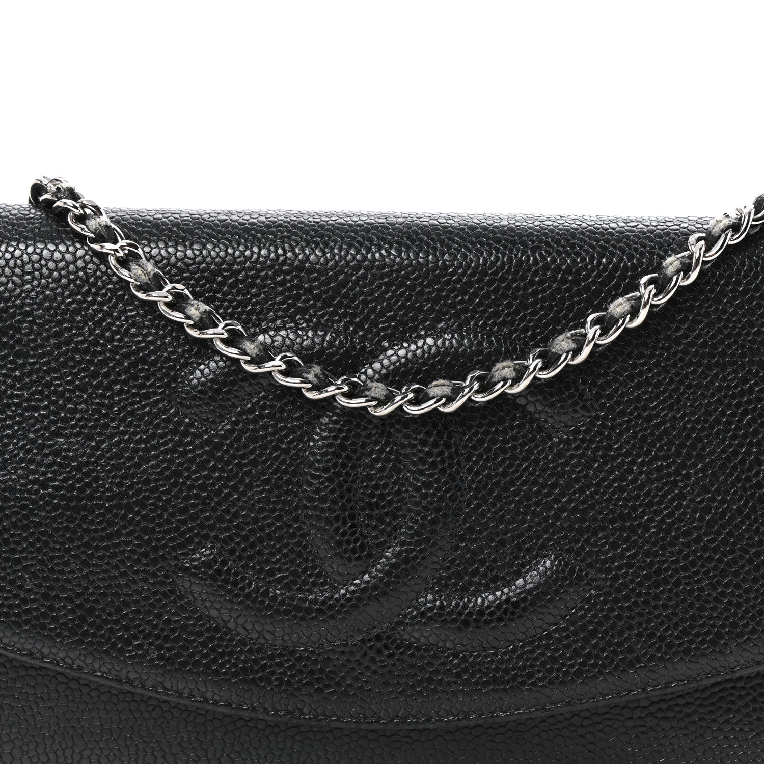 Caviar Timeless CC Wallet On Chain WOC Black