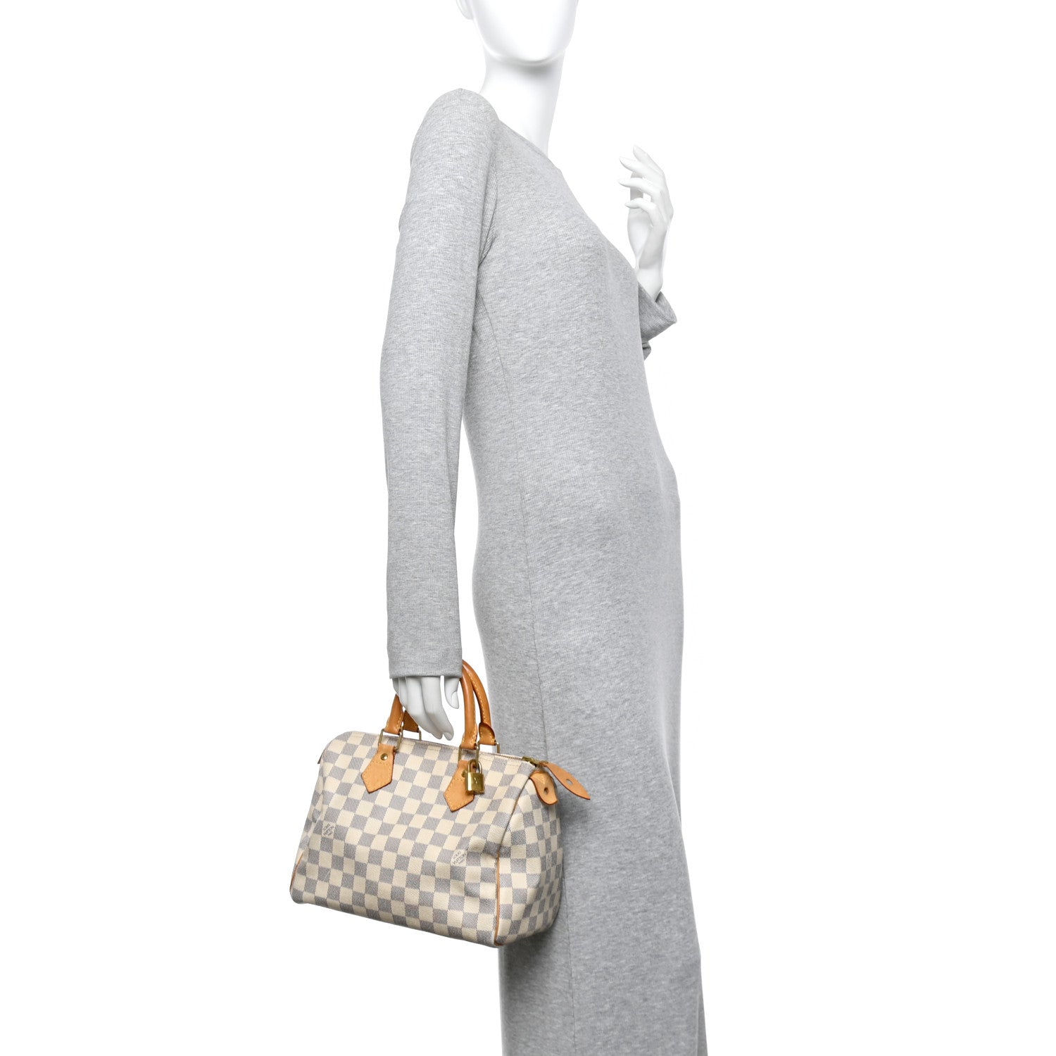 Damier Azur Speedy 25