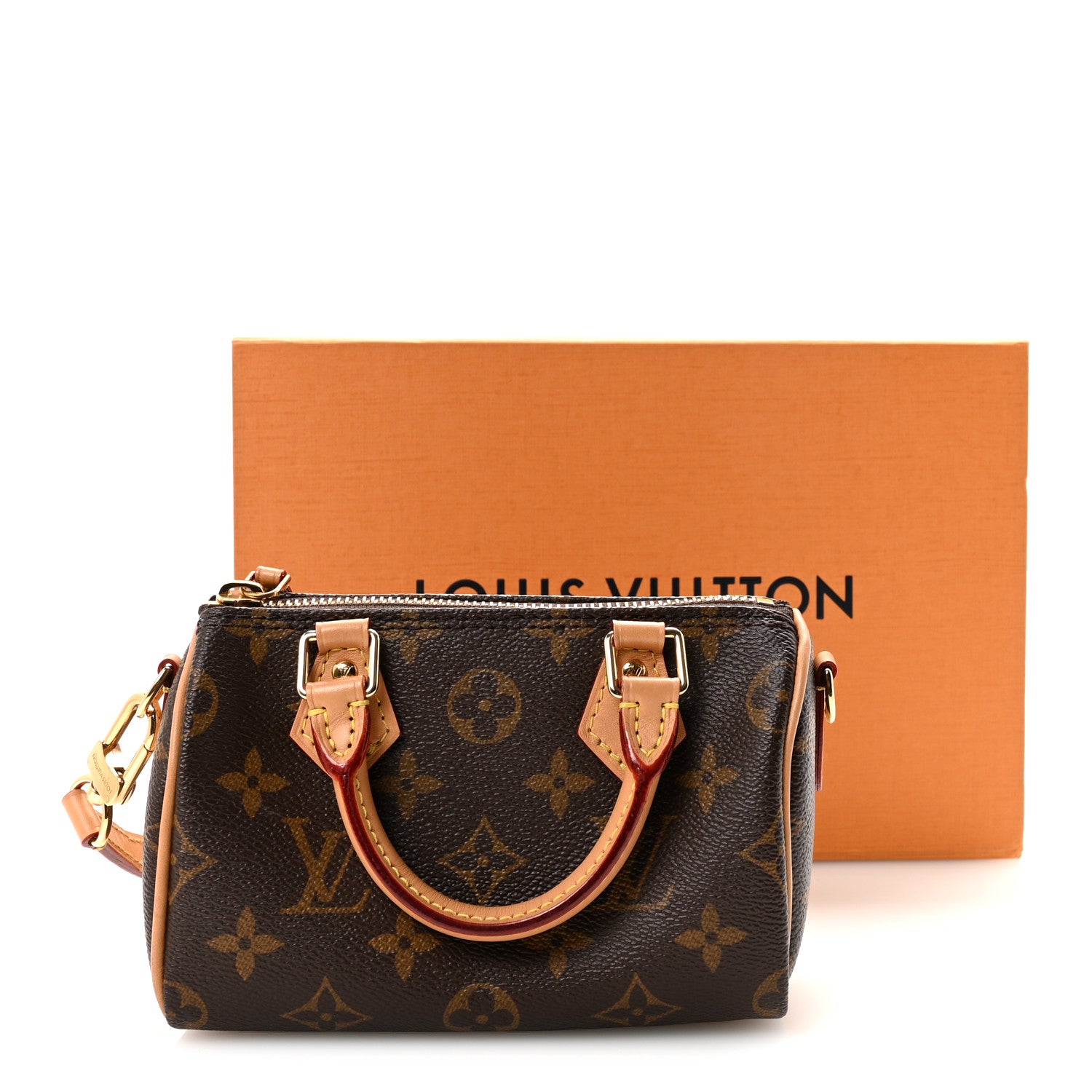 Monogram Nano Speedy Bandouliere