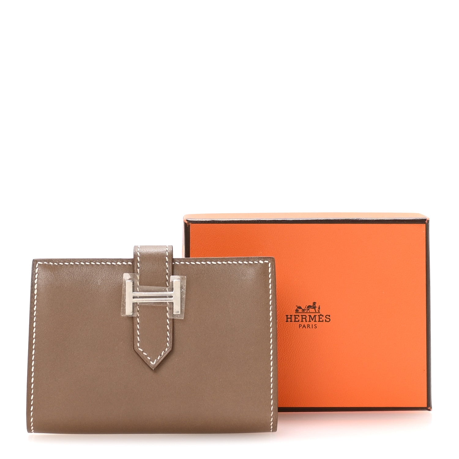 Swift Bearn Card Holder Wallet Etoupe