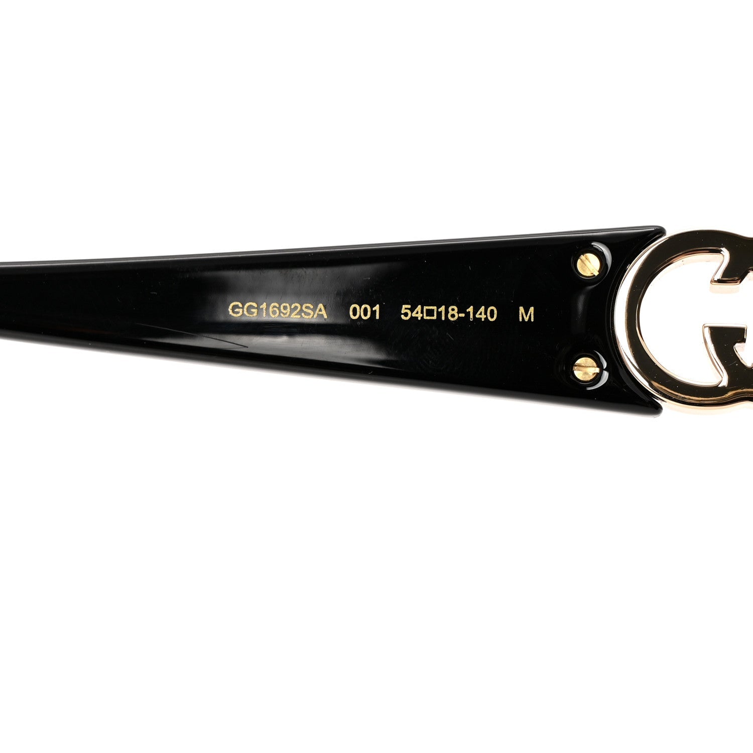 Acetate Square Sunglasses GG1692SA Black