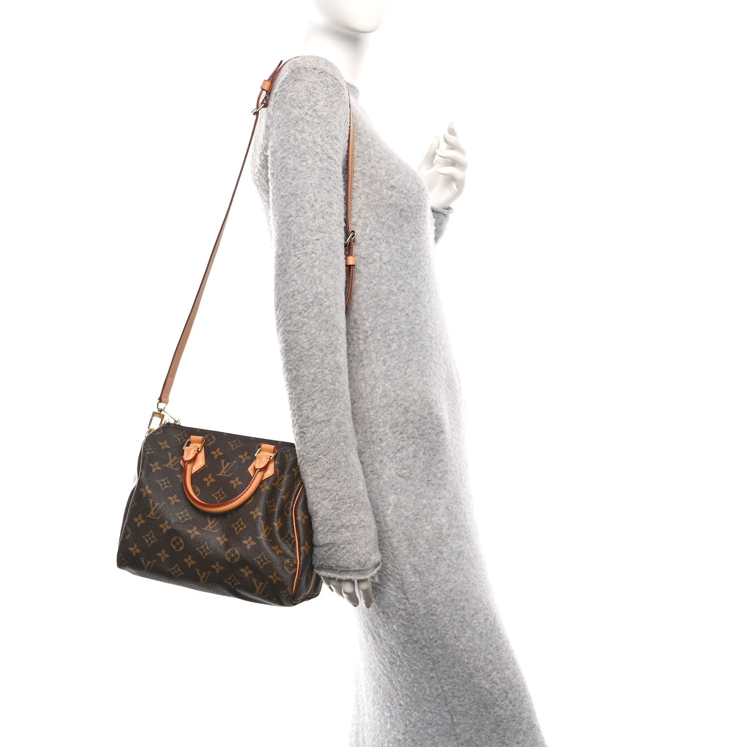 Monogram Speedy Bandouliere 25