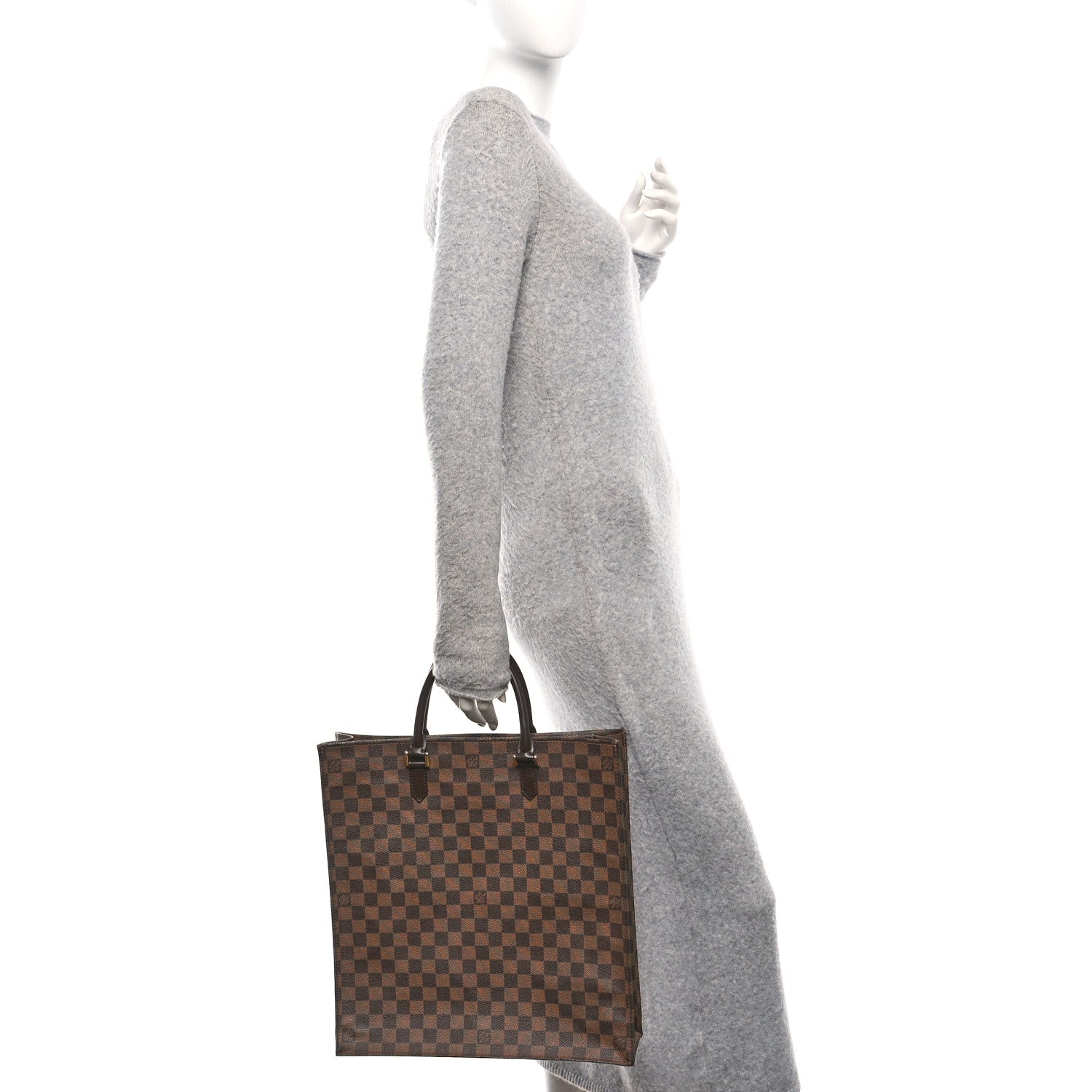 Damier Ebene Sac Plat