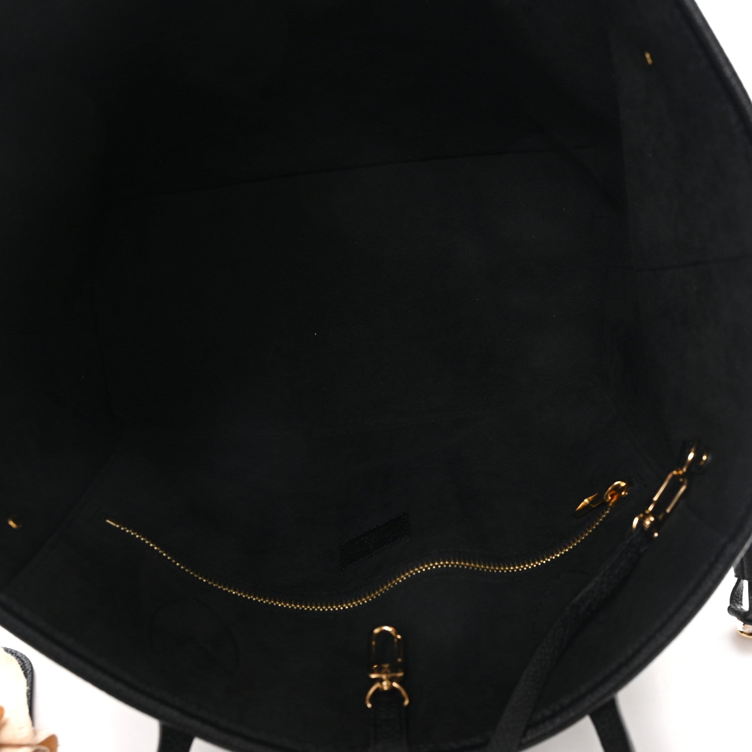 Empreinte Monogram Giant Neverfull MM Black Beige