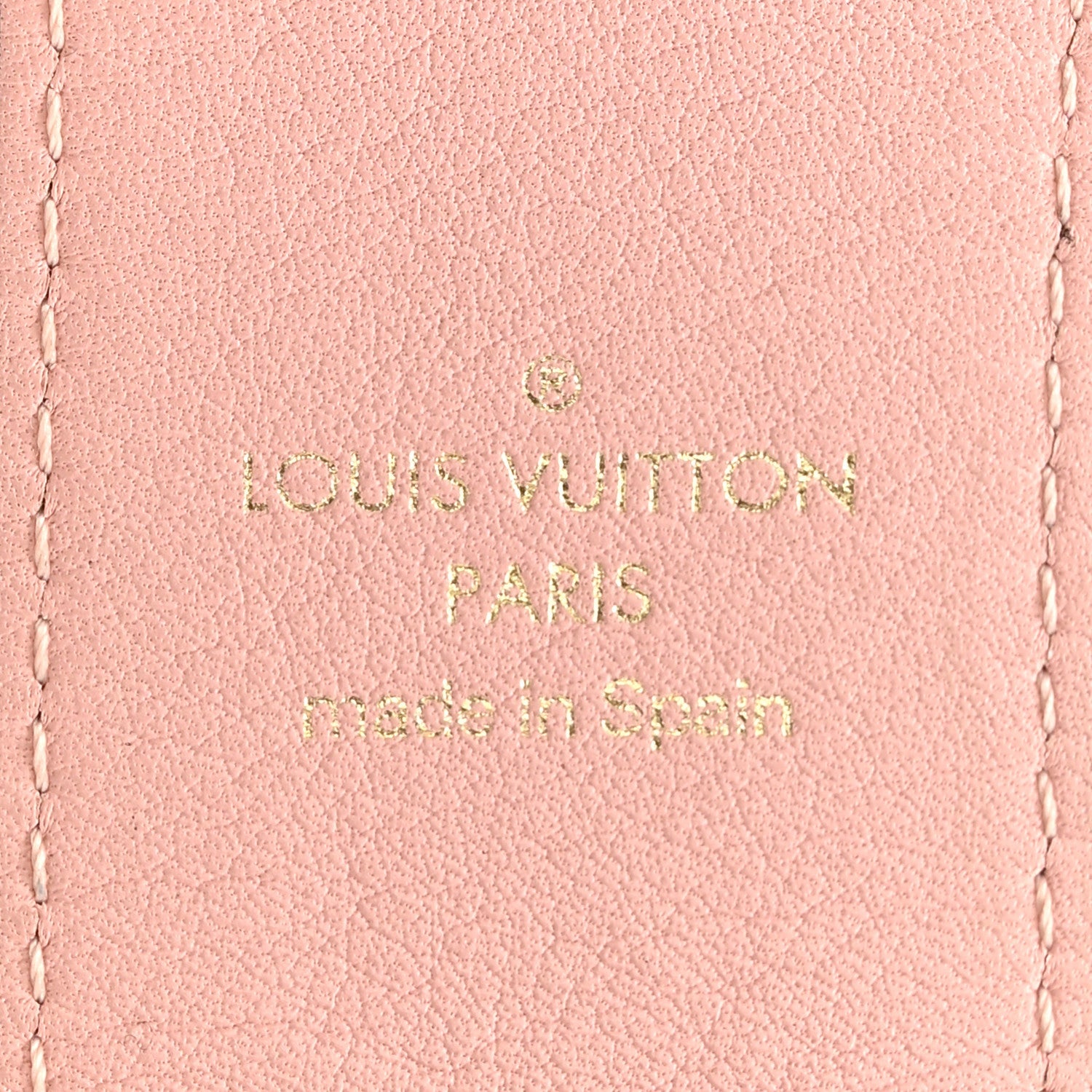 Monogram Bandouliere Shoulder Strap Rose Poudre