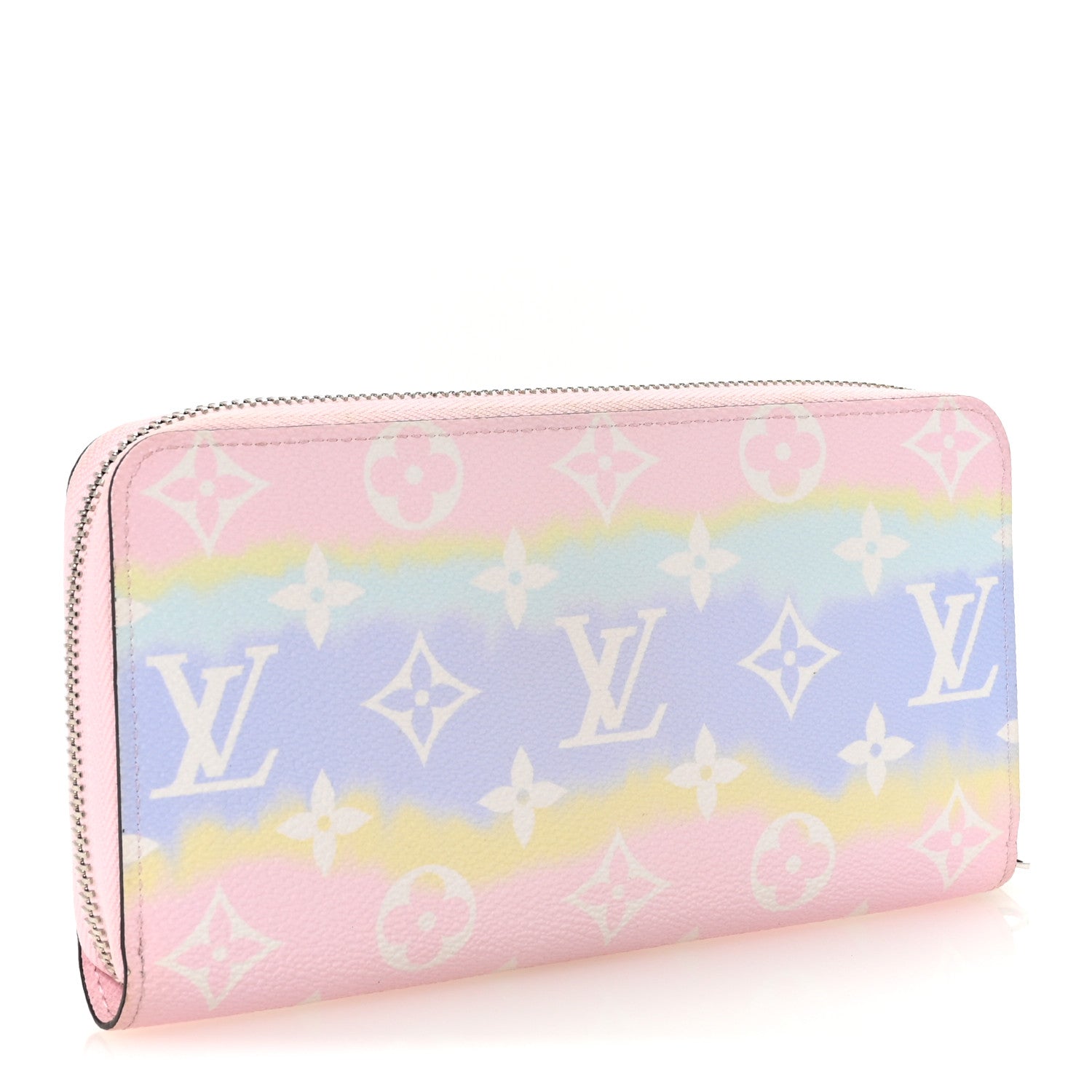 Monogram Escale Zippy Wallet Pastel
