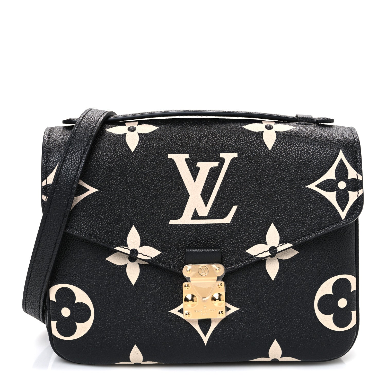 Empreinte Monogram Giant Pochette Metis Black Beige