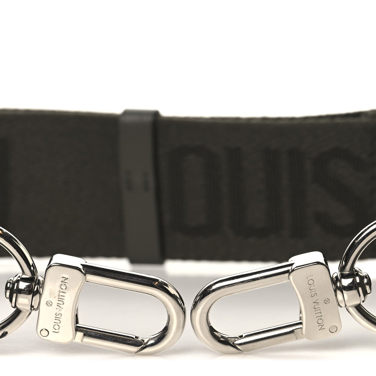 Nylon Messenger Adjustable Shoulder Strap Black