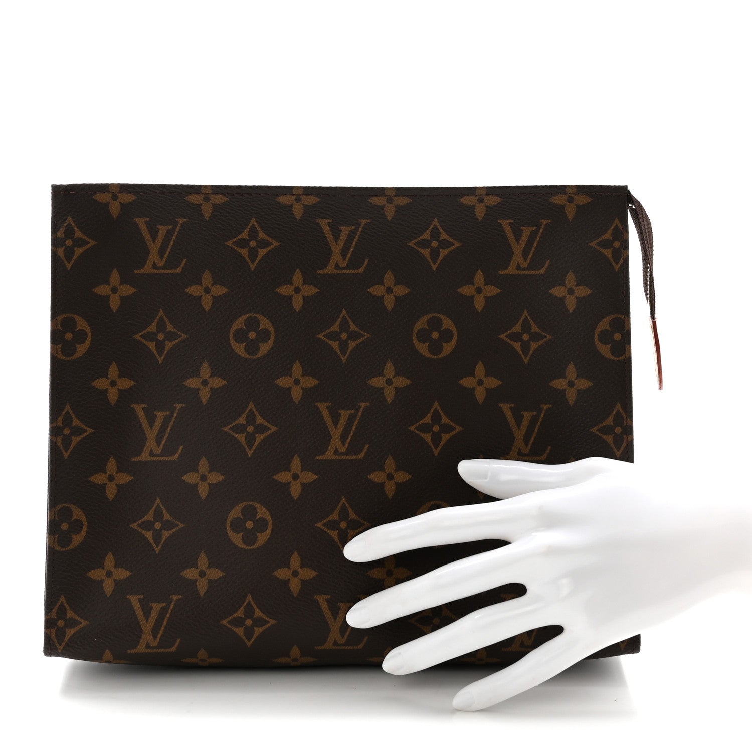 Monogram Toiletry Pouch 26