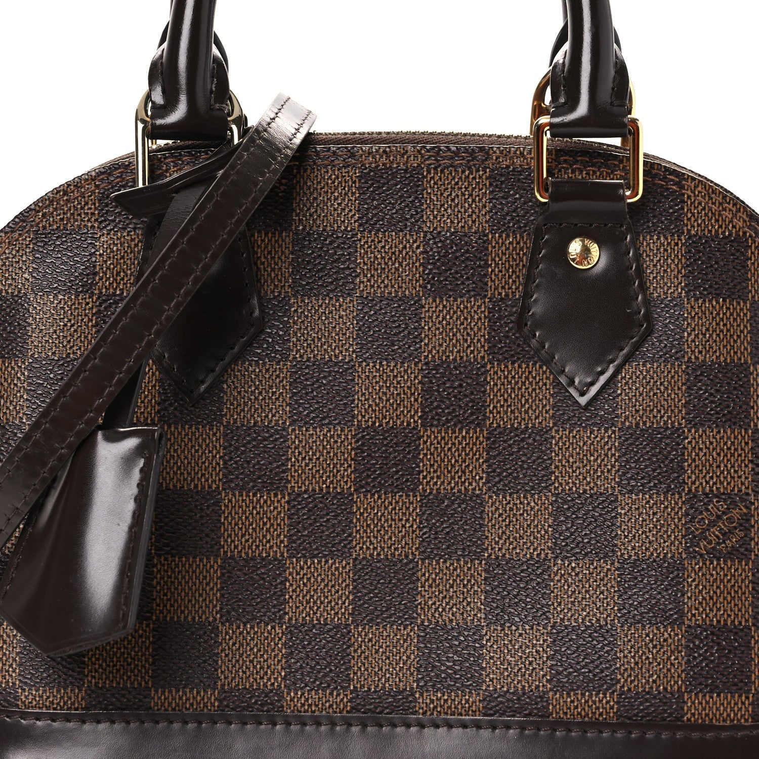 Damier Ebene Alma BB