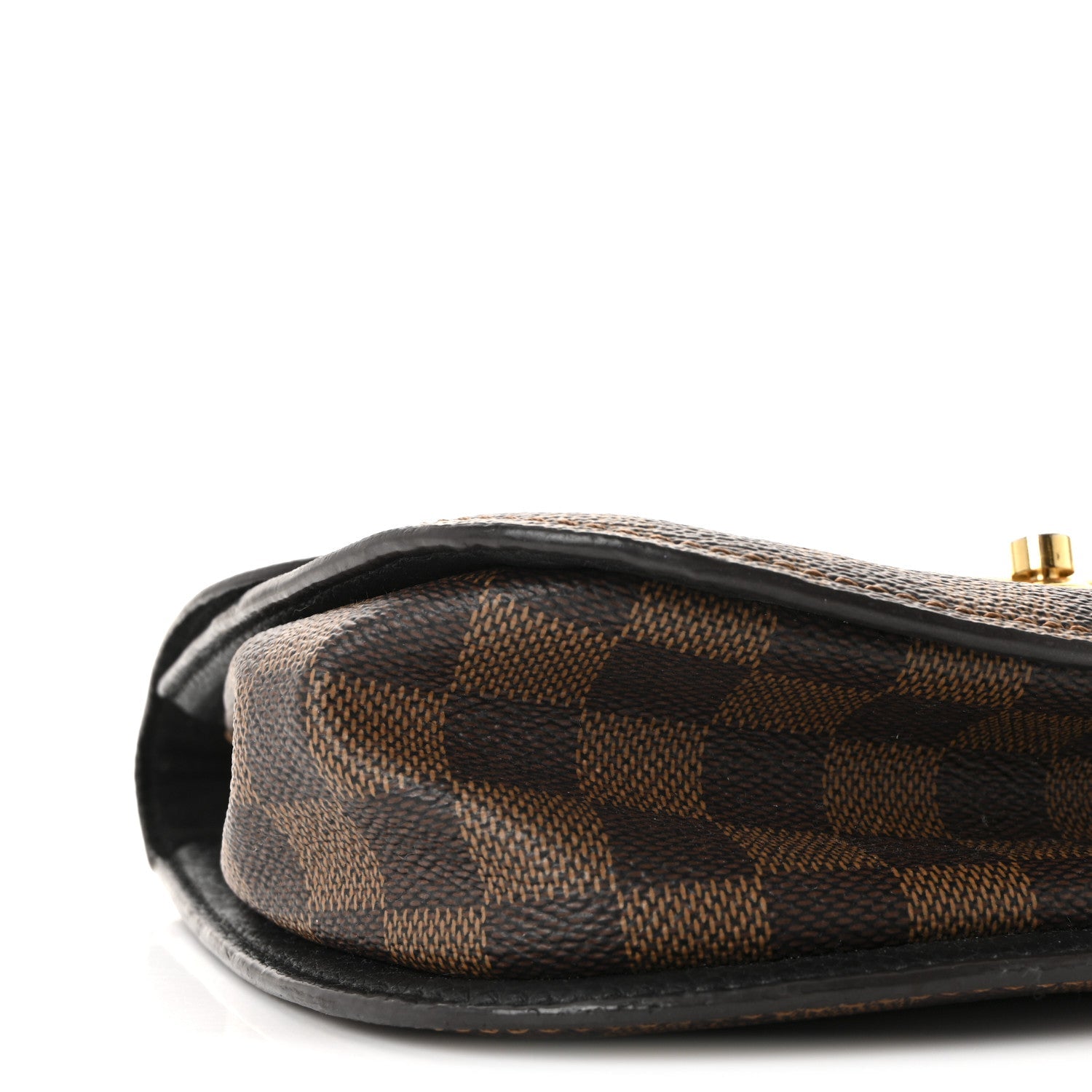 Damier Ebene Cuir Taurillon Wight Black