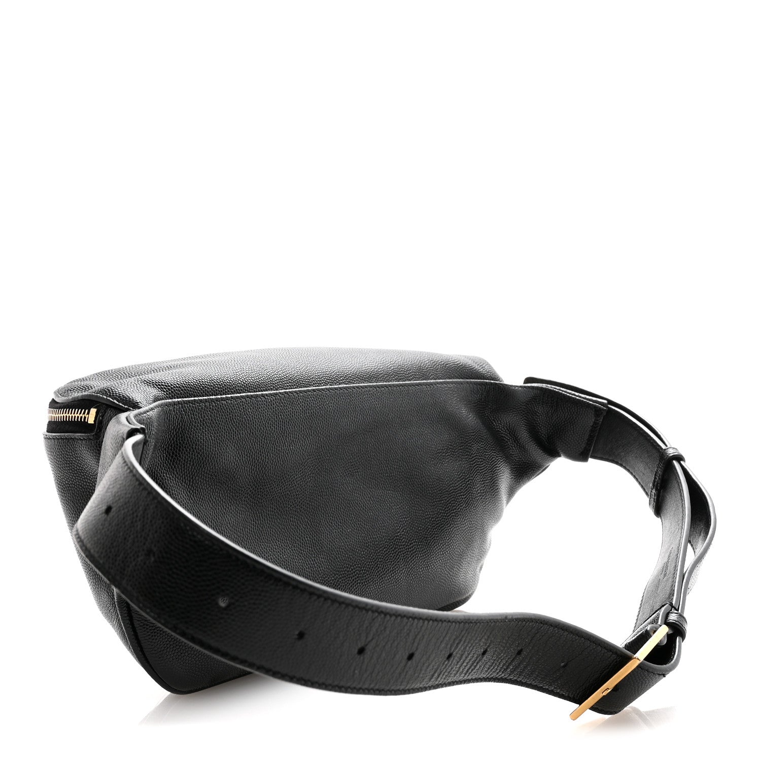 Grain De Poudre Monogram Belt Bag Black