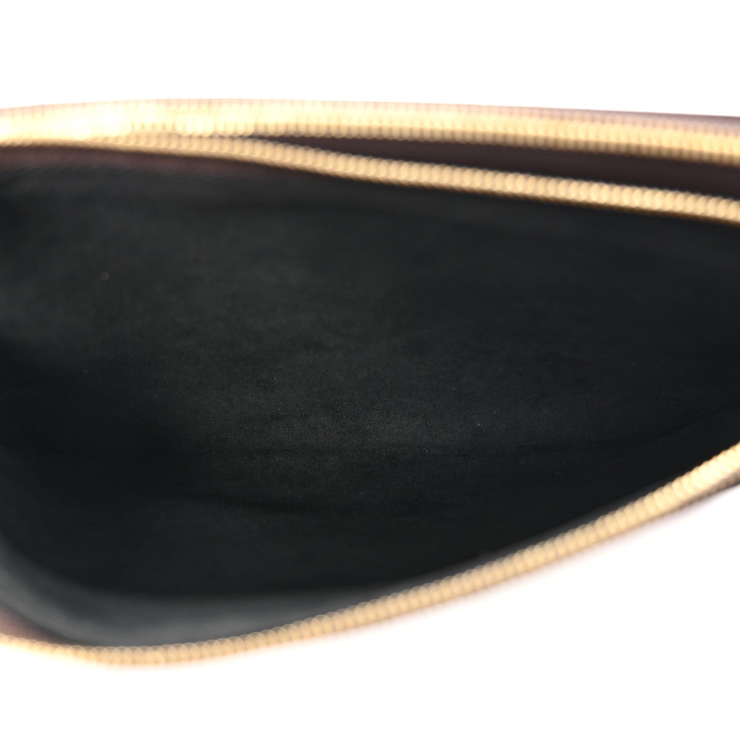 Reverse Monogram Giant Double Zip Pochette