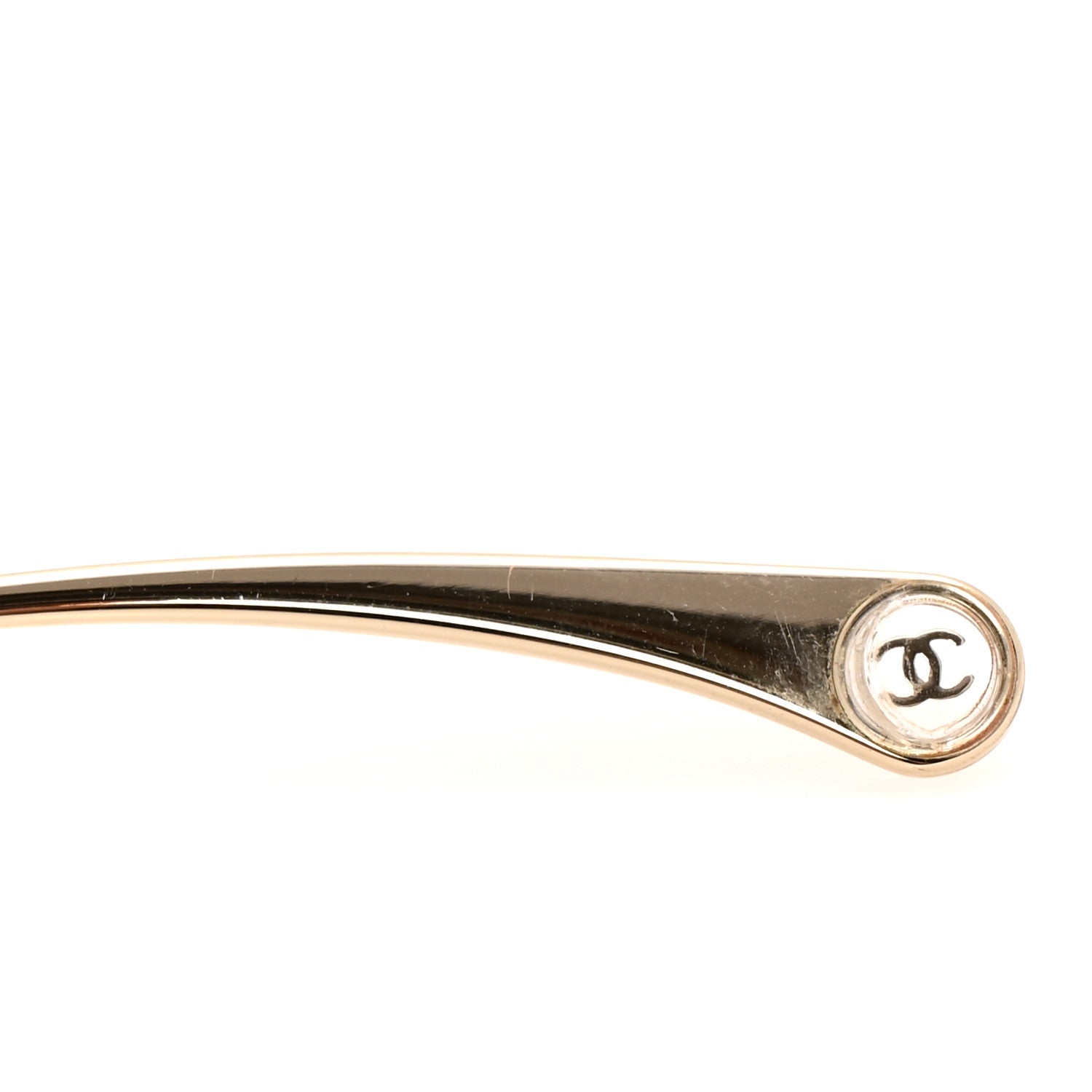 Acetate Metal Butterfly Sunglasses 5459-A Black Gold
