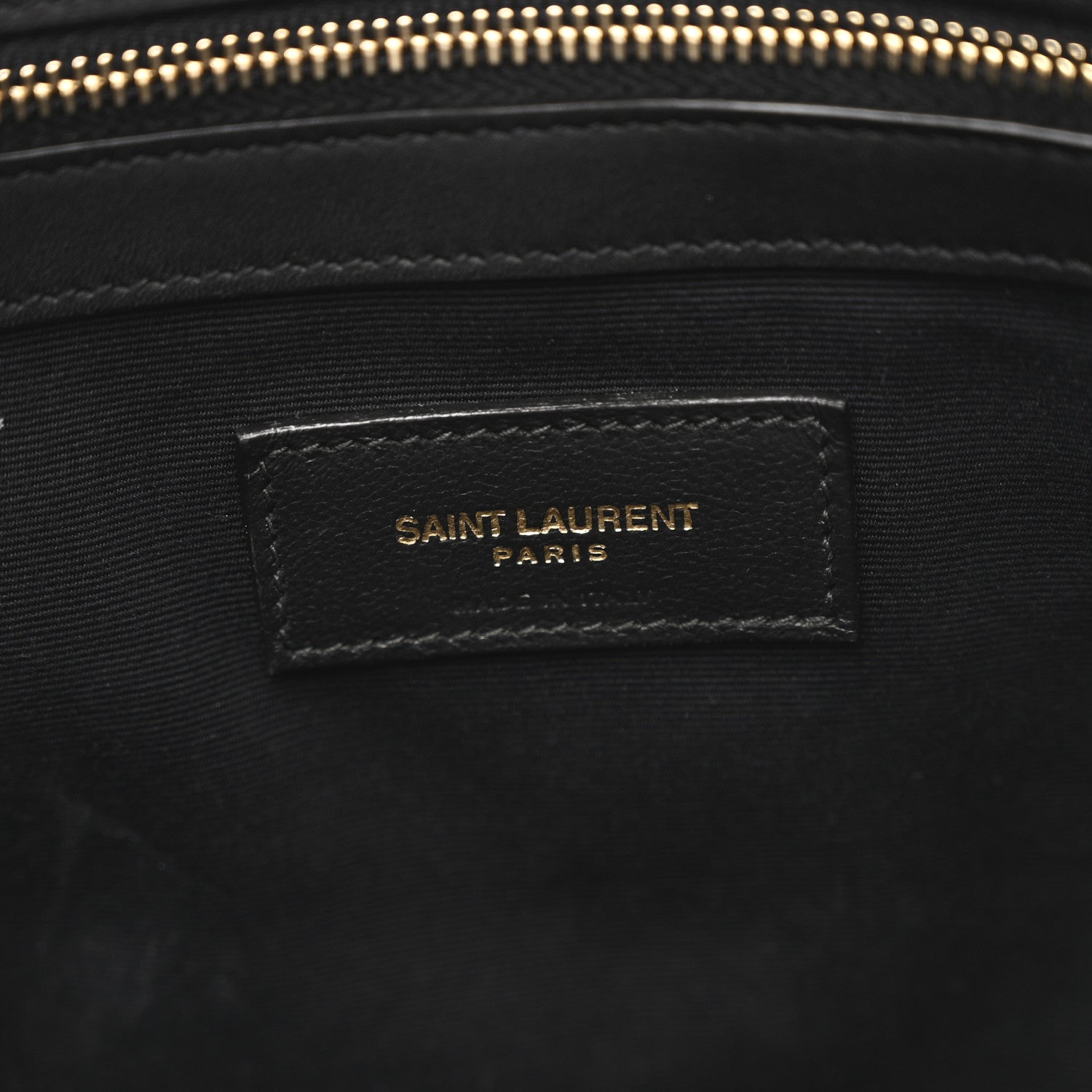 Calfskin Medium Manhattan Shopper Tote Black