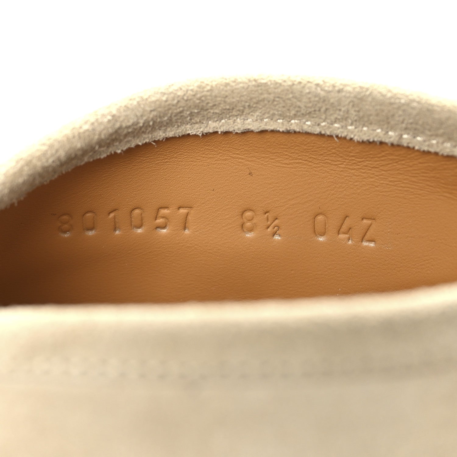 Suede Mens Horsebit Ankle Boots 8.5 Beige