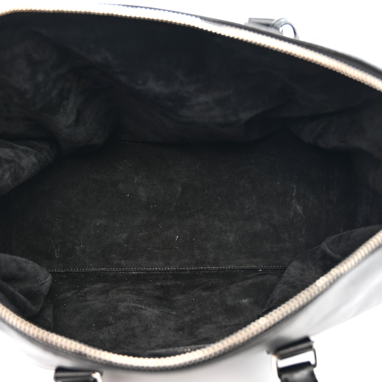 Calfskin Studded Classic Duffle 6 Black