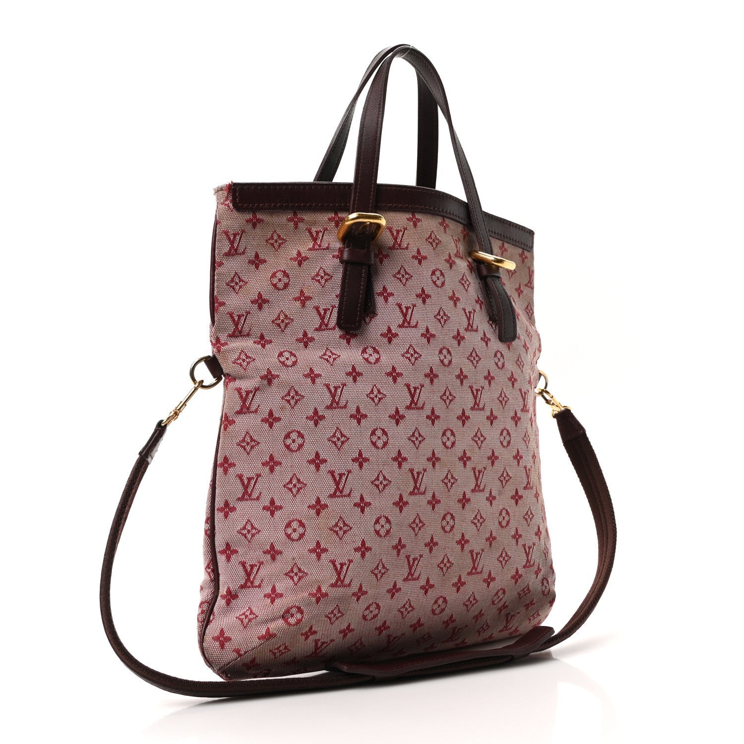 Mini Monogram Francoise Cherry